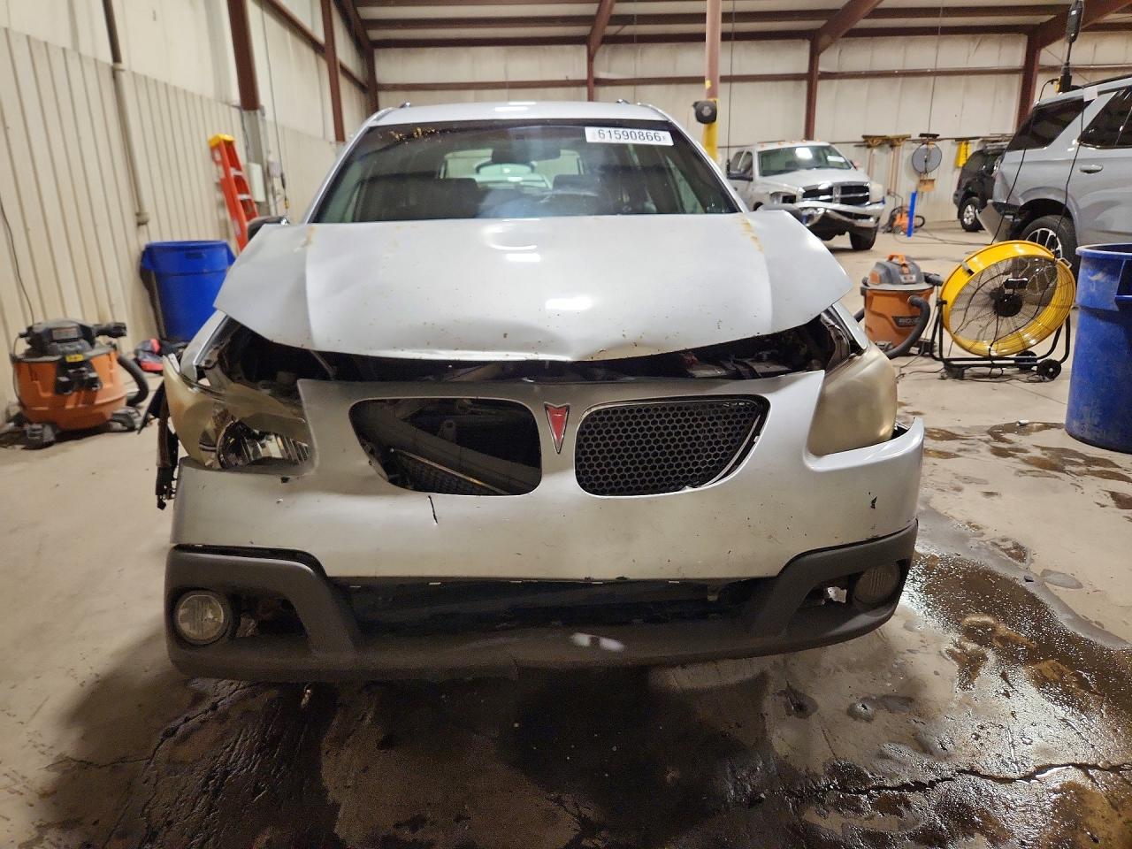2005 Pontiac Vibe Silver vin: 5Y2SL63845Z438379