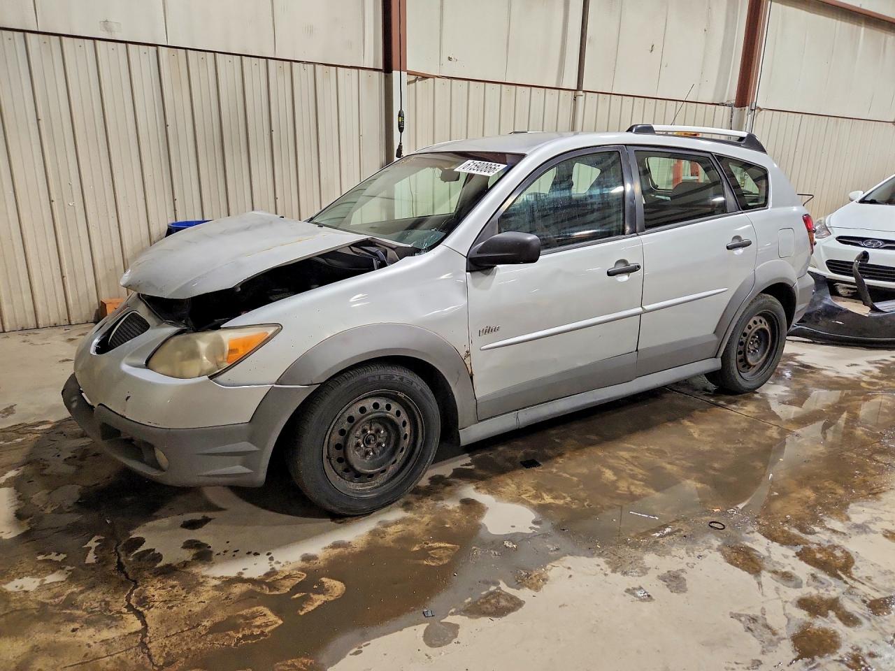 2005 Pontiac Vibe Silver vin: 5Y2SL63845Z438379