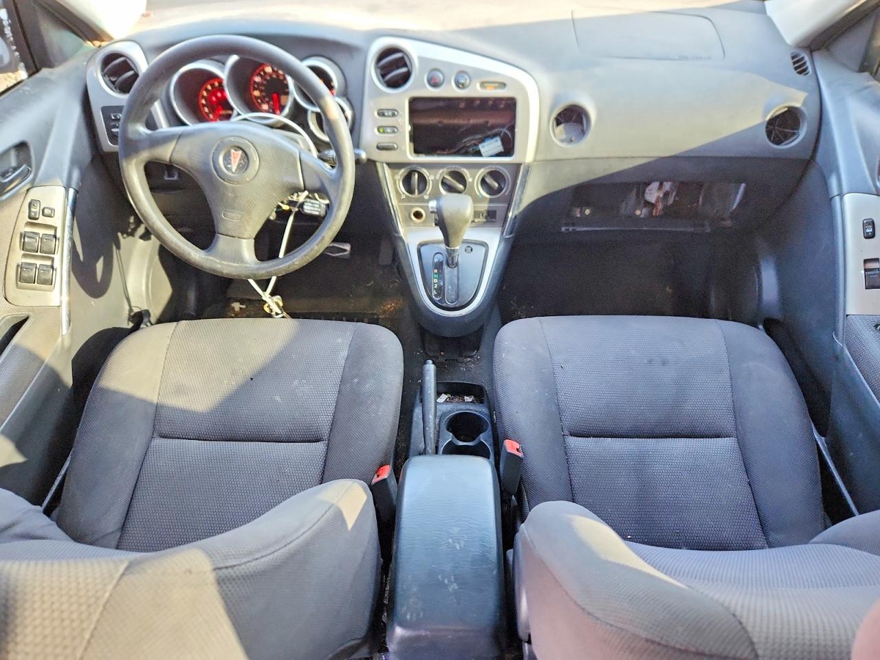 2005 Pontiac Vibe Silver vin: 5Y2SL63845Z459152