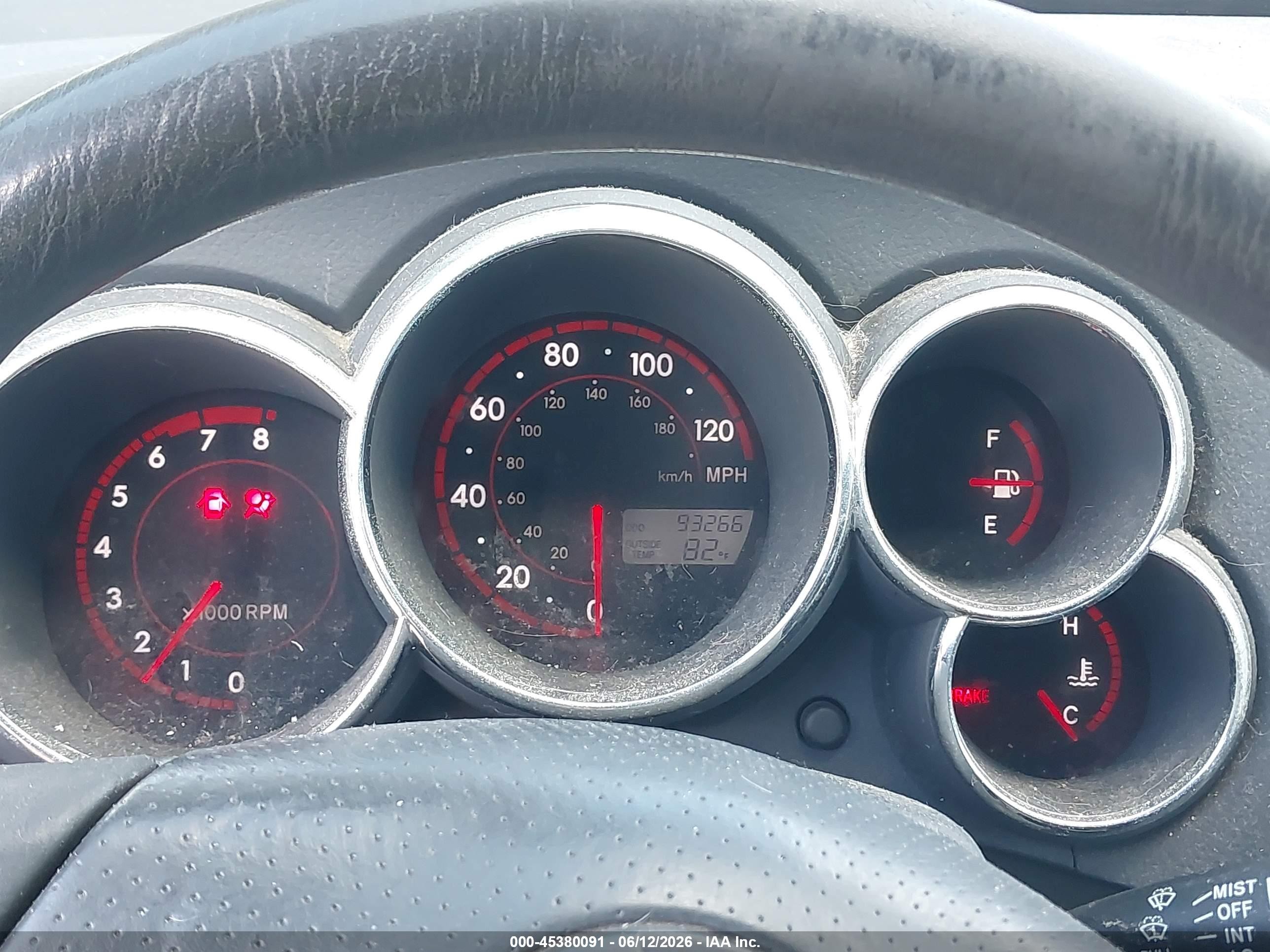 2005 Pontiac Vibe   Black vin: 5Y2SL63855Z408887