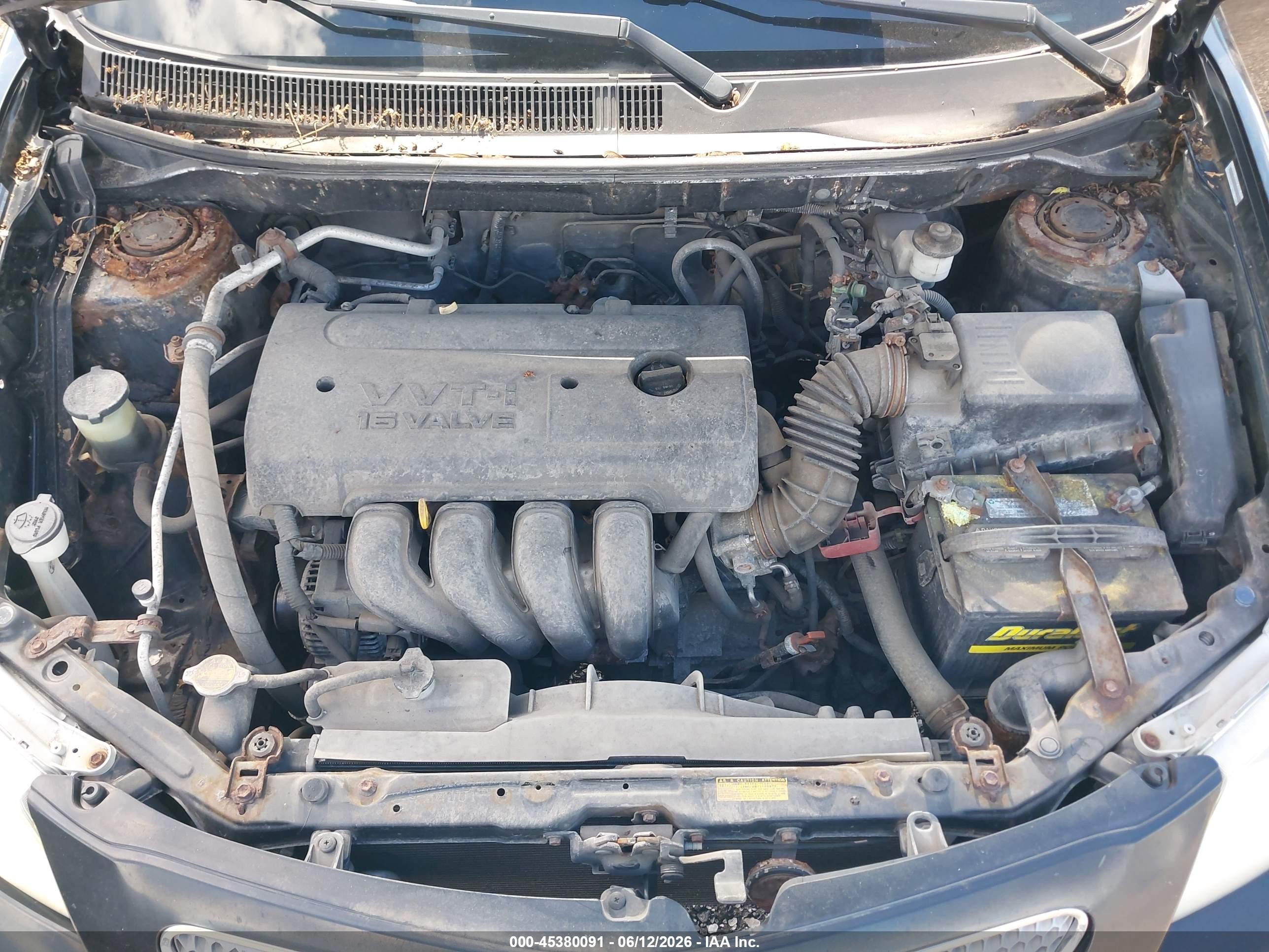 2005 Pontiac Vibe   Black vin: 5Y2SL63855Z408887