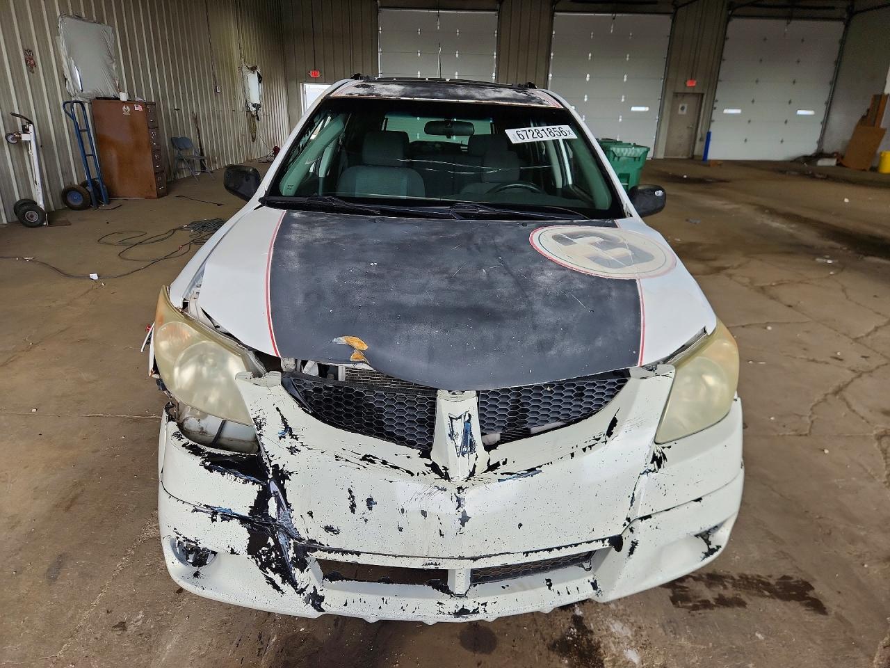 2005 Pontiac Vibe Белый vin: 5Y2SL63855Z444210