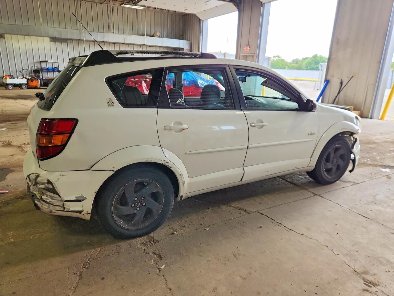 2005 Pontiac Vibe Белый vin: 5Y2SL63855Z444210