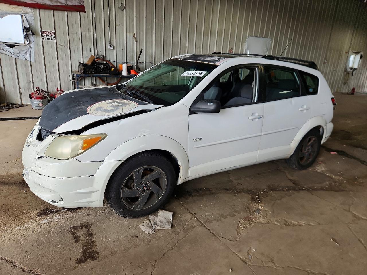 2005 Pontiac Vibe Белый vin: 5Y2SL63855Z444210