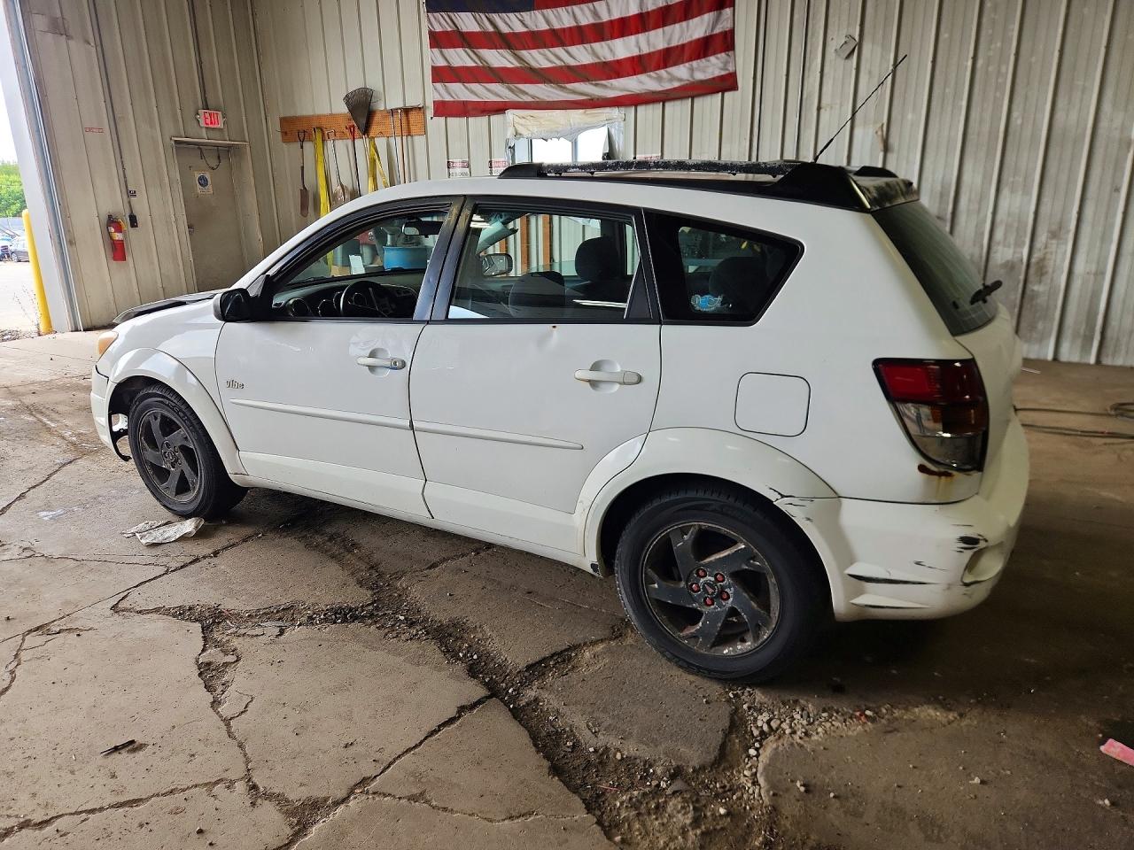 2005 Pontiac Vibe Белый vin: 5Y2SL63855Z444210