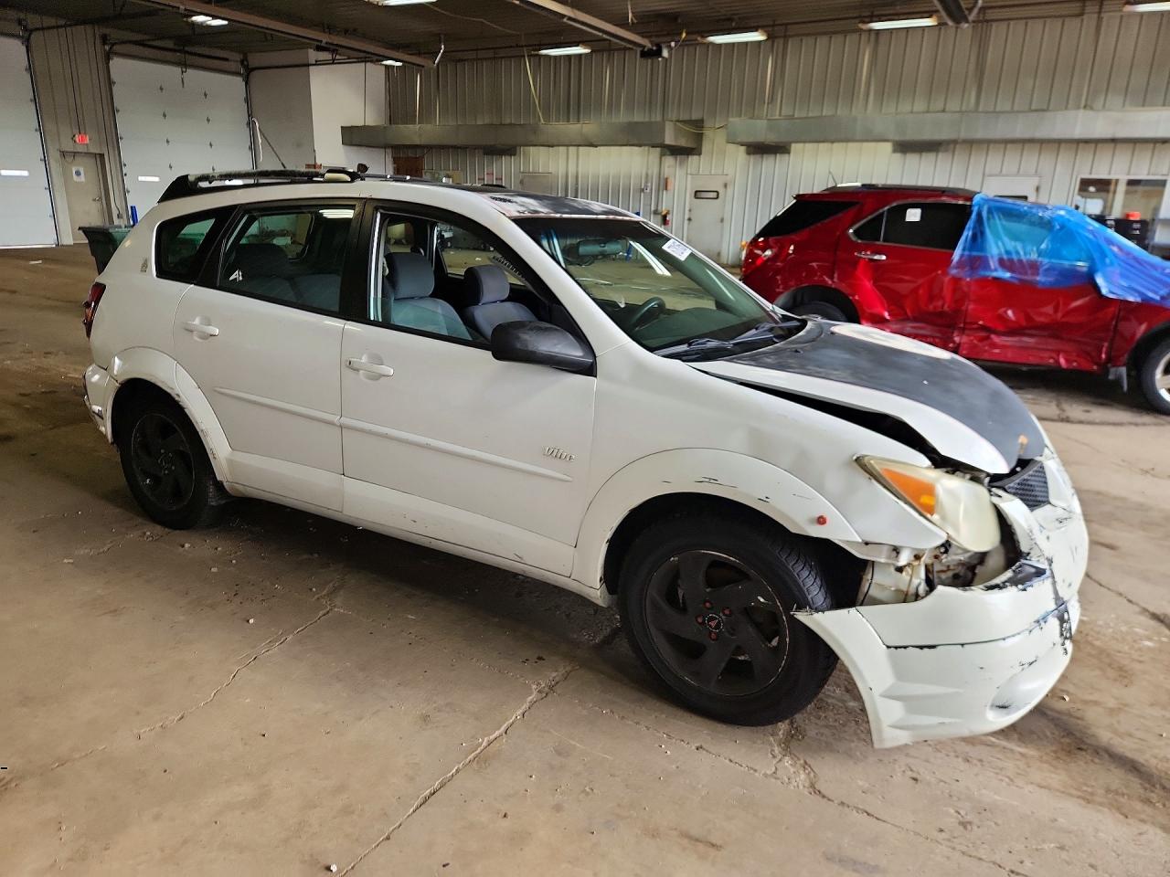 2005 Pontiac Vibe Белый vin: 5Y2SL63855Z444210