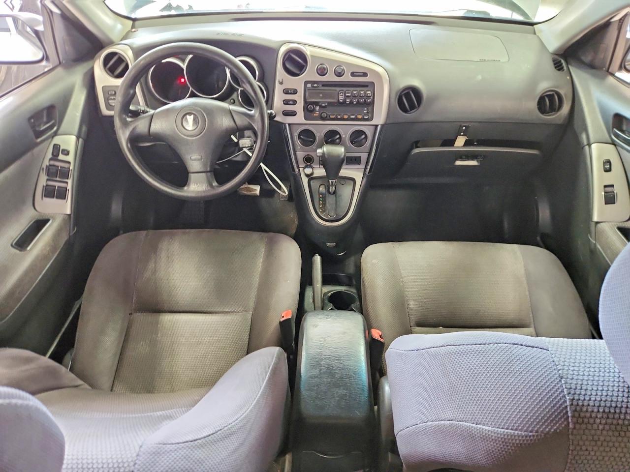 2005 Pontiac Vibe Белый vin: 5Y2SL63855Z444210
