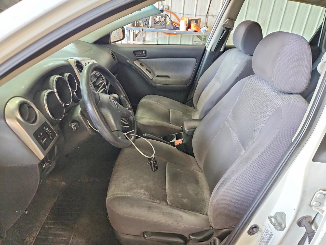 2005 Pontiac Vibe Белый vin: 5Y2SL63855Z444210
