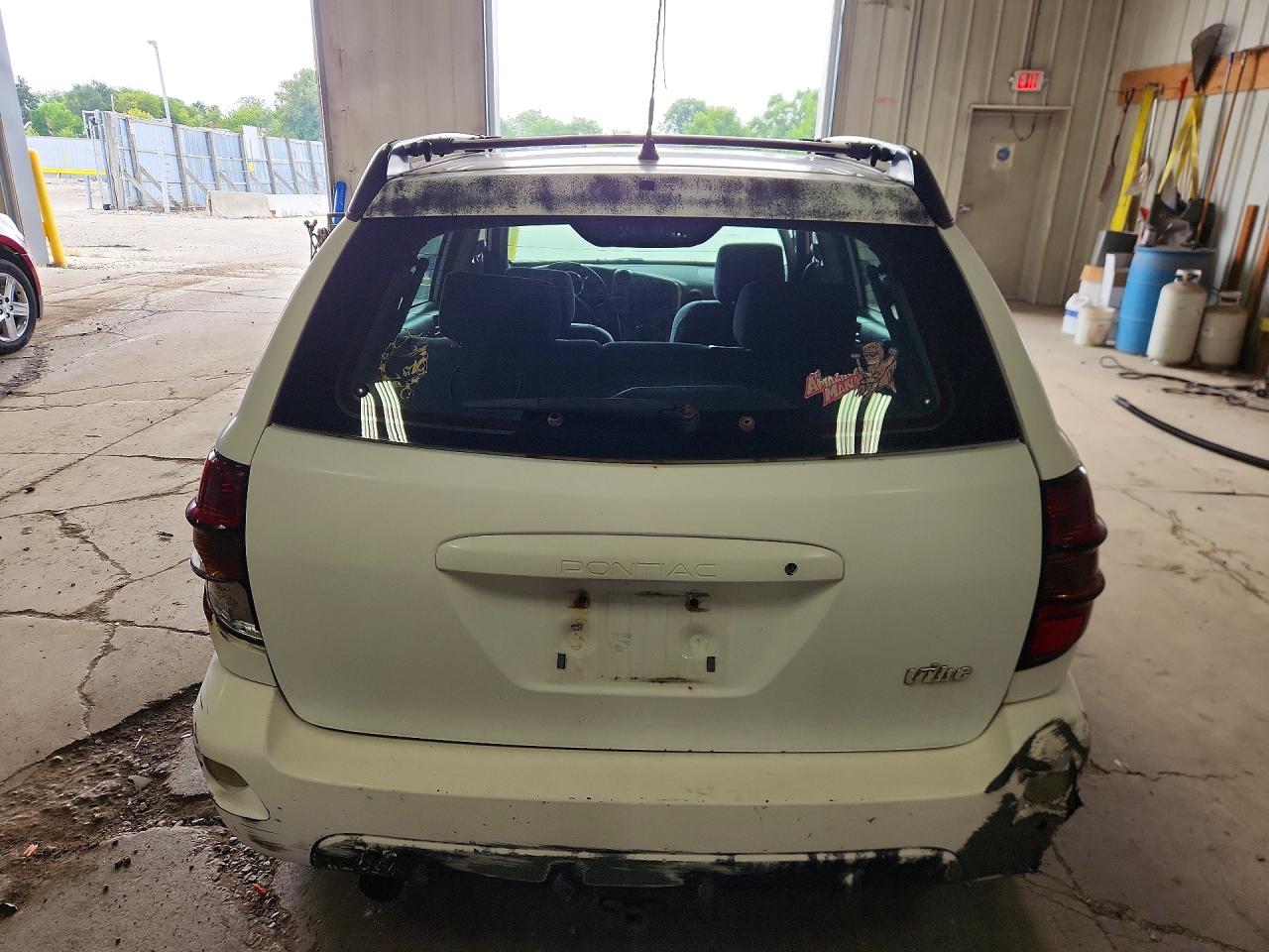 2005 Pontiac Vibe Белый vin: 5Y2SL63855Z444210