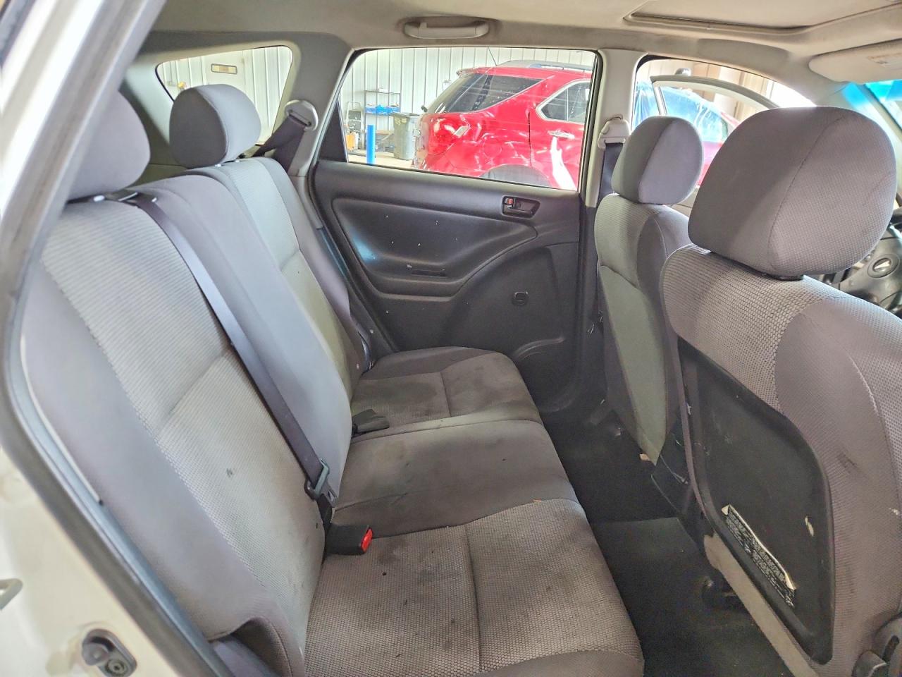 2005 Pontiac Vibe Белый vin: 5Y2SL63855Z444210
