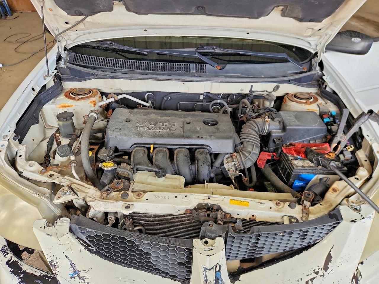 2005 Pontiac Vibe Белый vin: 5Y2SL63855Z444210