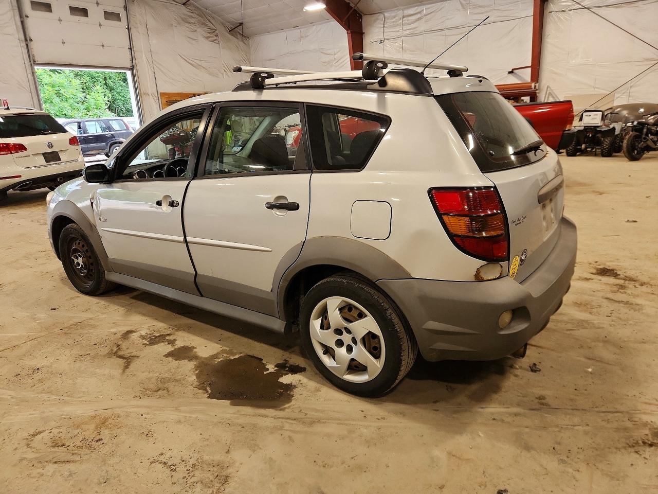 2005 Pontiac Vibe Серебряный vin: 5Y2SL63855Z445194
