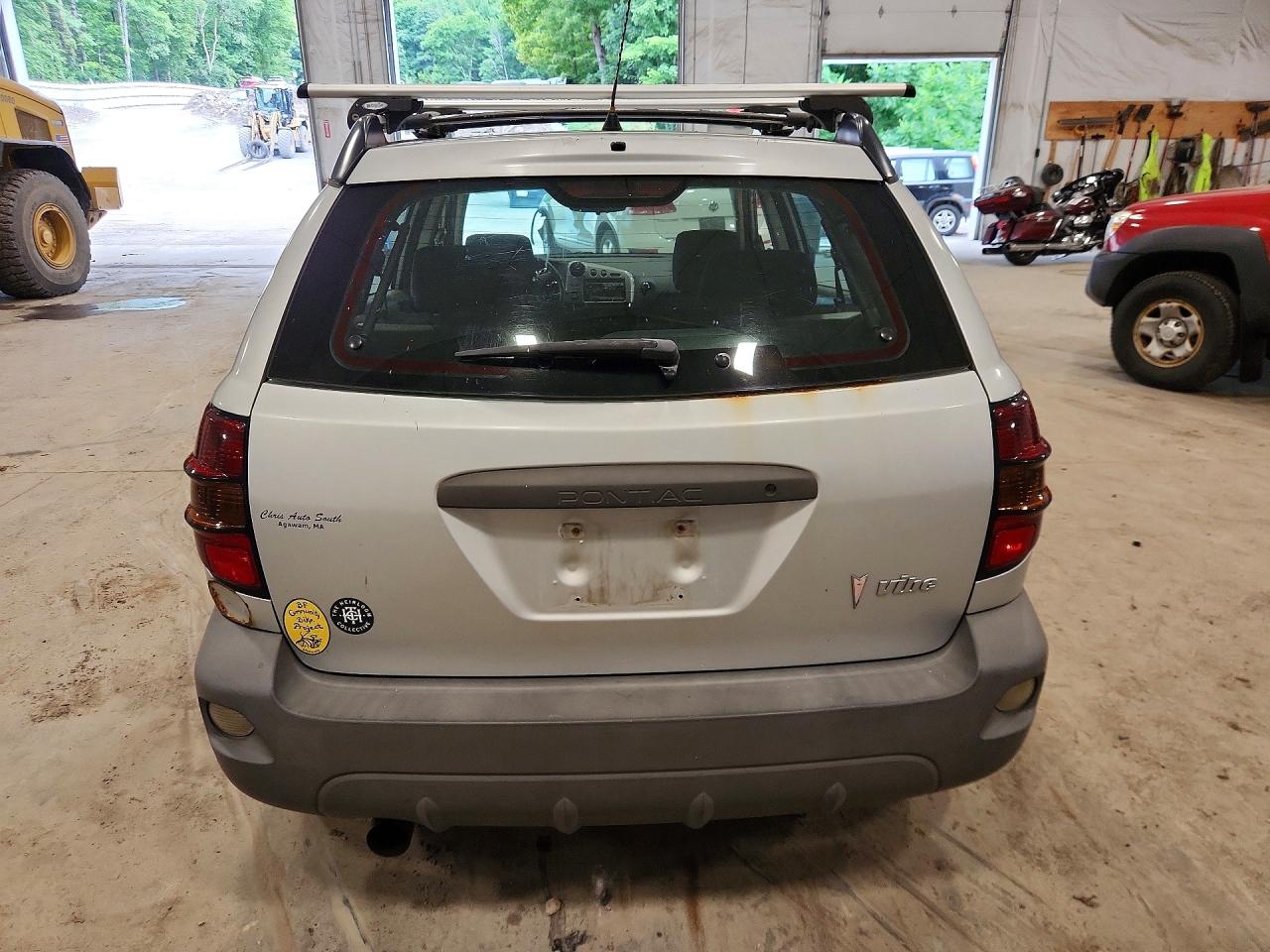 2005 Pontiac Vibe Серебряный vin: 5Y2SL63855Z445194