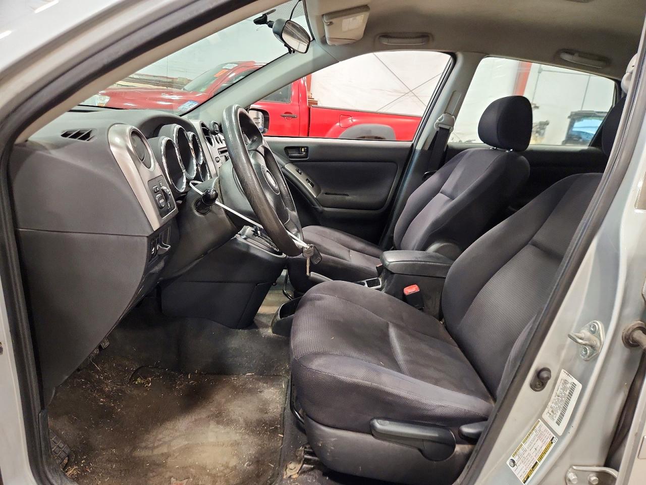 2005 Pontiac Vibe Серебряный vin: 5Y2SL63855Z445194