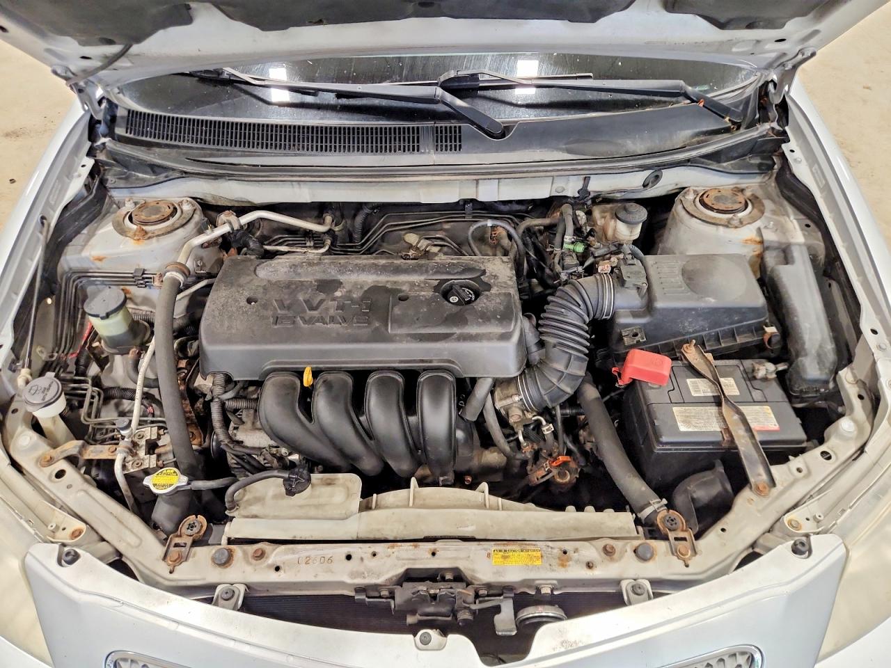 2005 Pontiac Vibe Серебряный vin: 5Y2SL63855Z445194