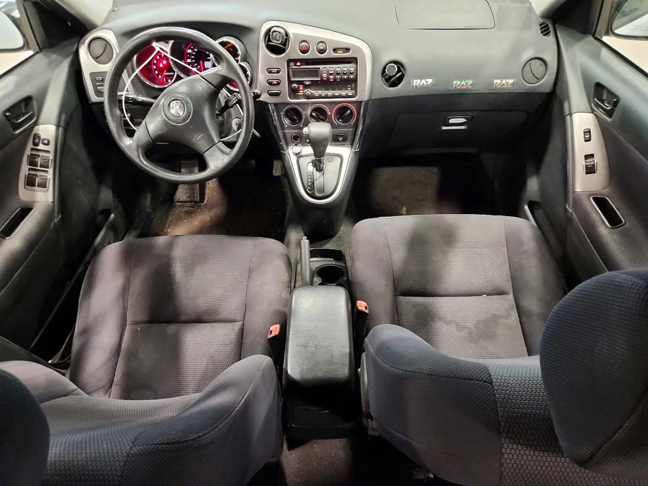 2005 Pontiac Vibe Серебряный vin: 5Y2SL63855Z445194