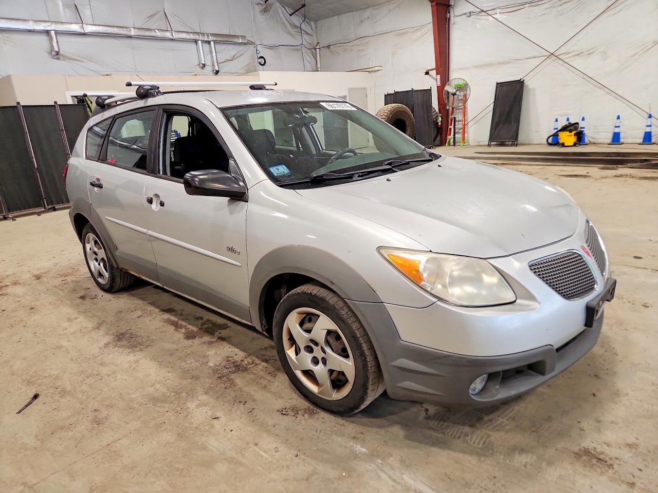 2005 Pontiac Vibe Серебряный vin: 5Y2SL63855Z445194