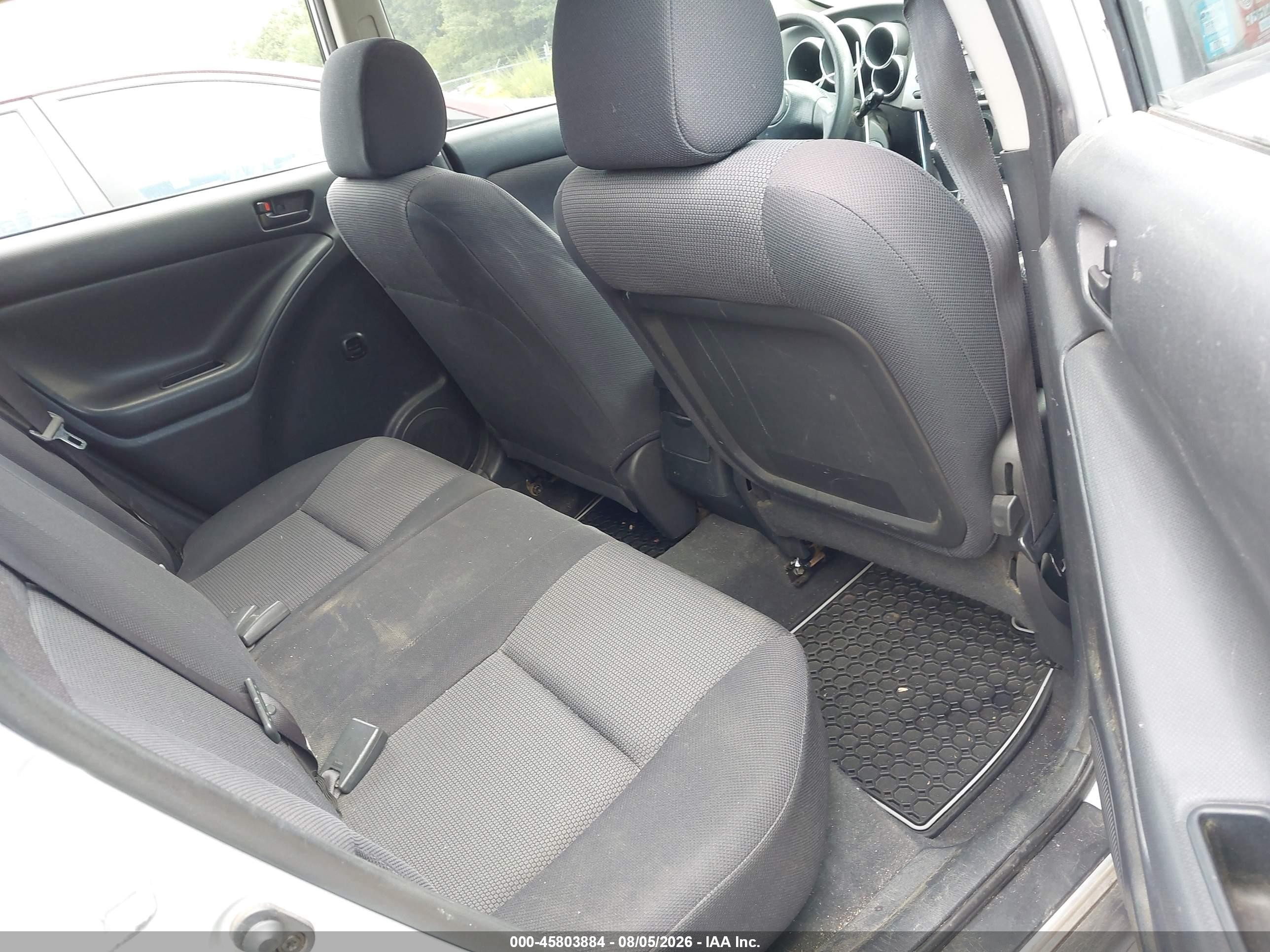 2005 Pontiac Vibe   Gray vin: 5Y2SL63855Z447785