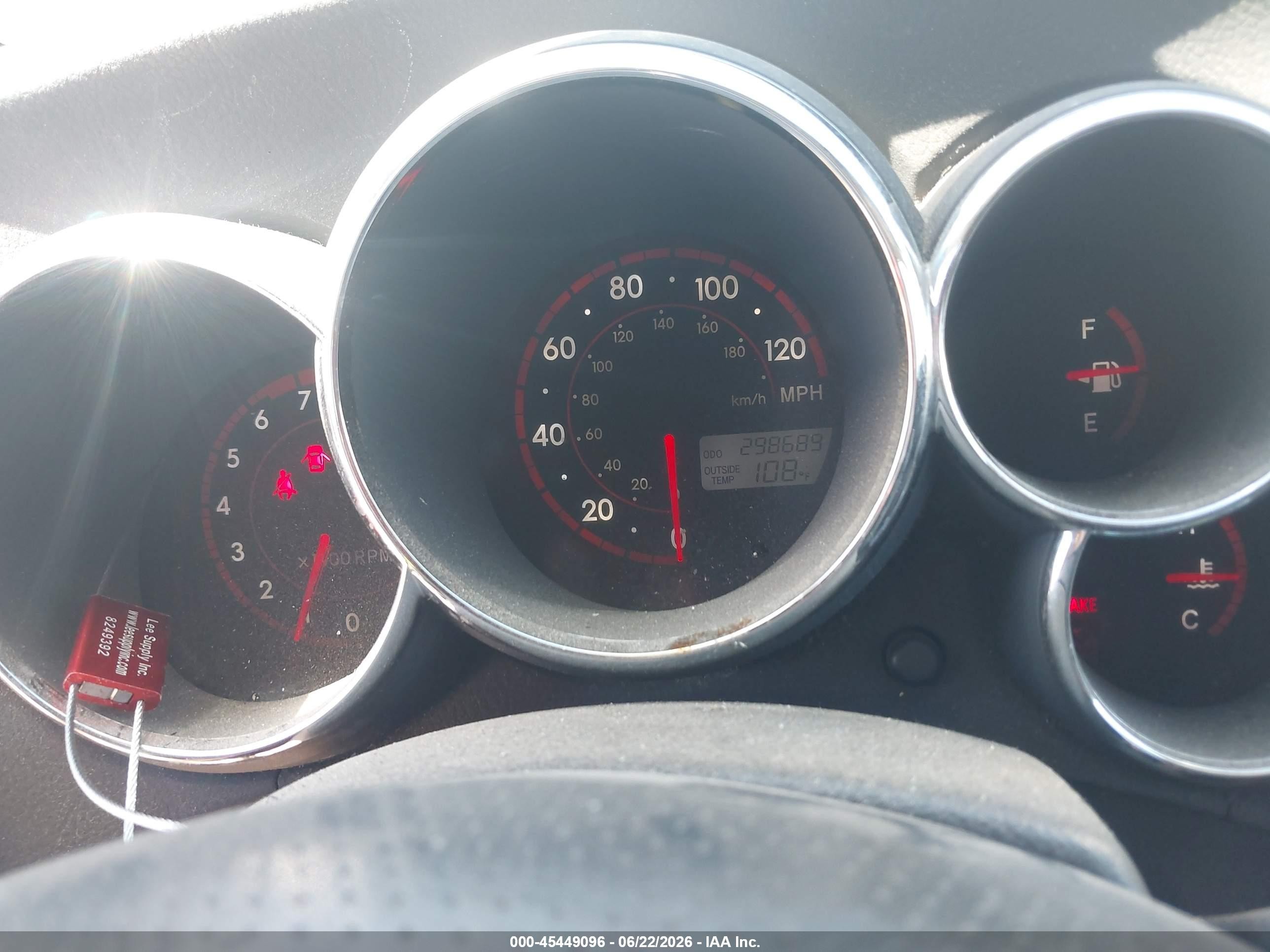 2005 Pontiac Vibe   Black vin: 5Y2SL63855Z459712