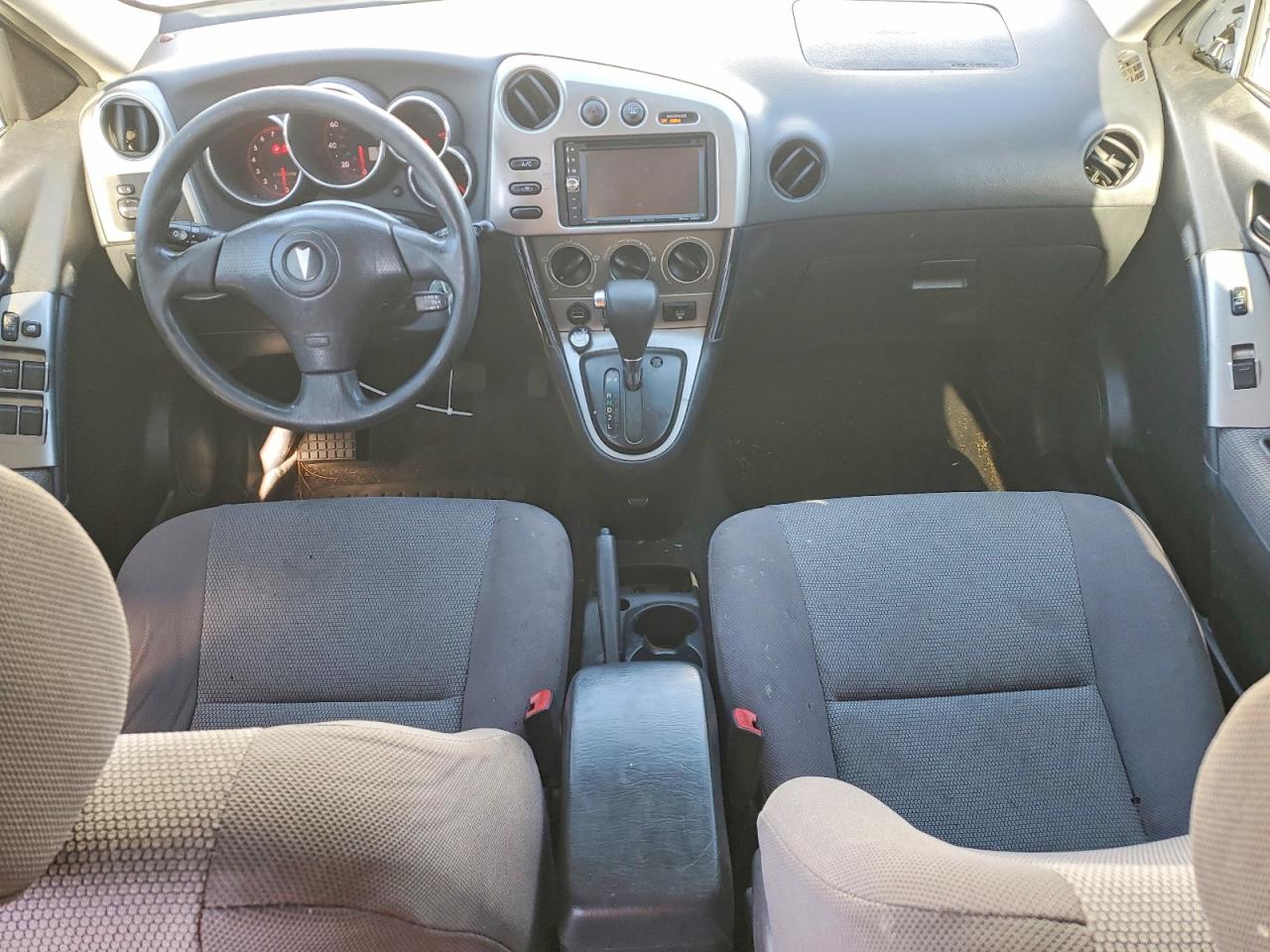2005 Pontiac Vibe White vin: 5Y2SL63855Z465638