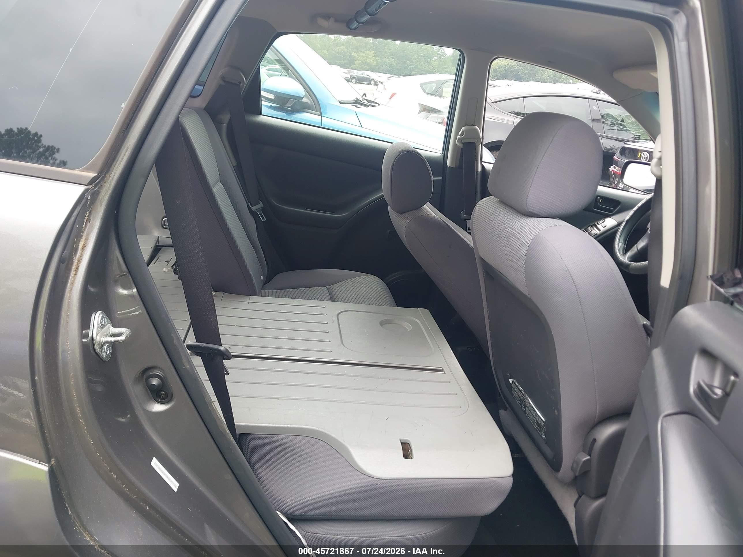 2005 Pontiac Vibe Gray vin: 5Y2SL63855Z475022