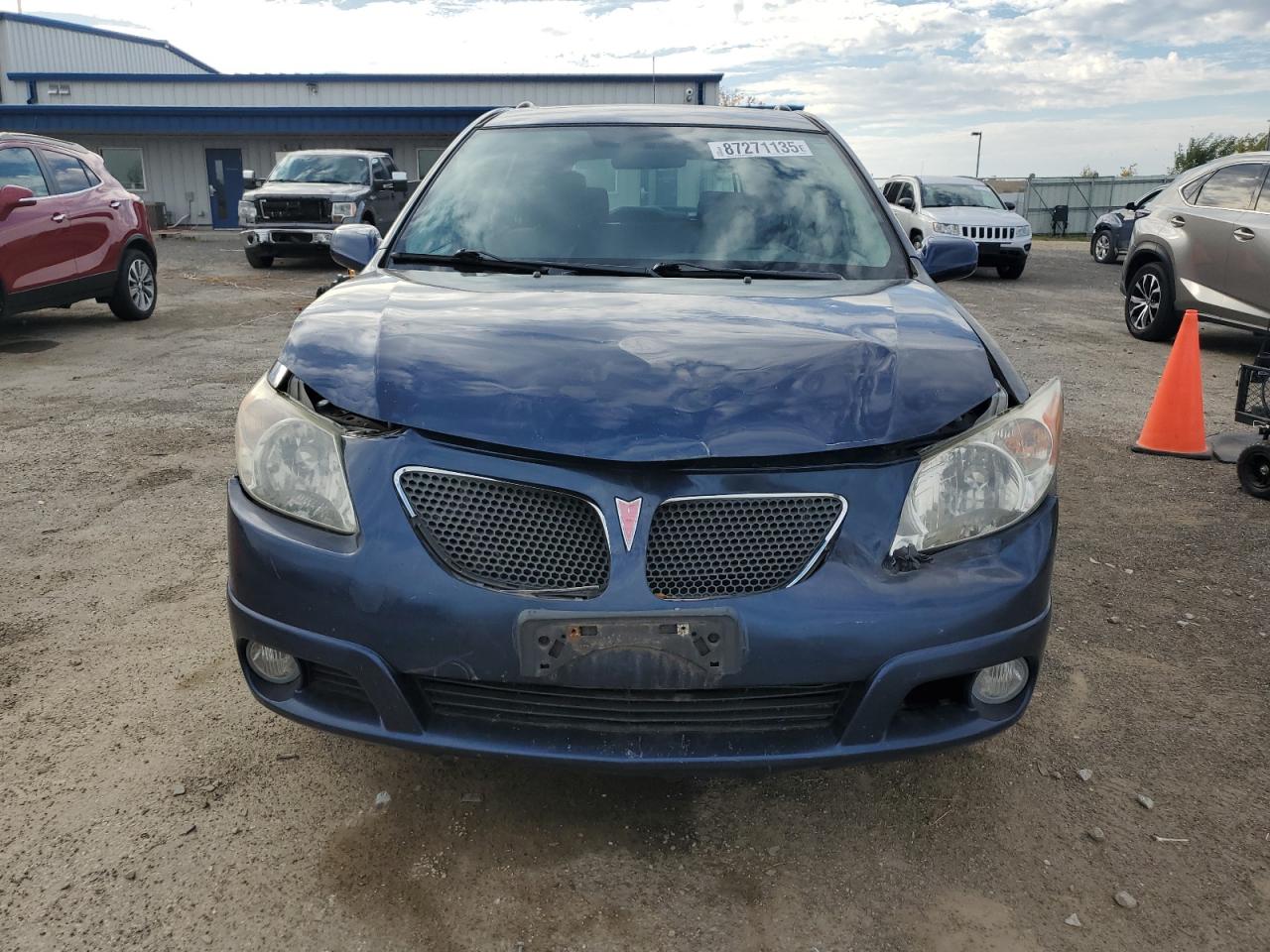 2005 Pontiac Vibe Blue vin: 5Y2SL63855Z483802