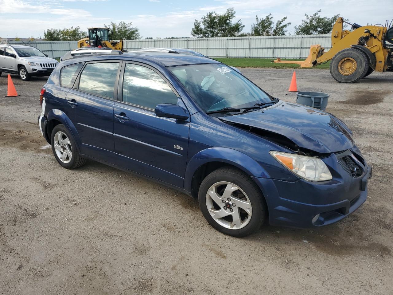 2005 Pontiac Vibe Blue vin: 5Y2SL63855Z483802