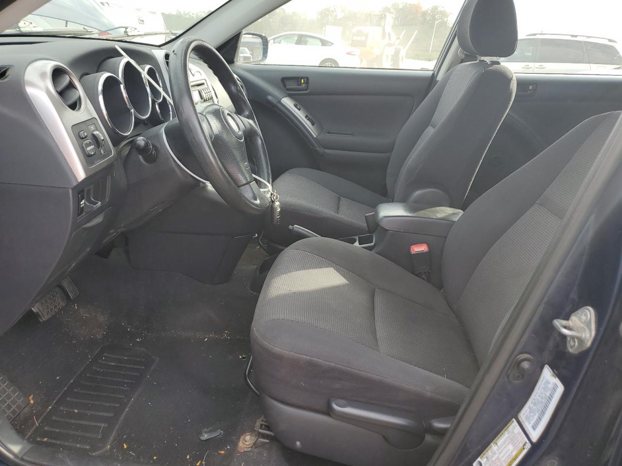 2005 Pontiac Vibe Blue vin: 5Y2SL63855Z483802