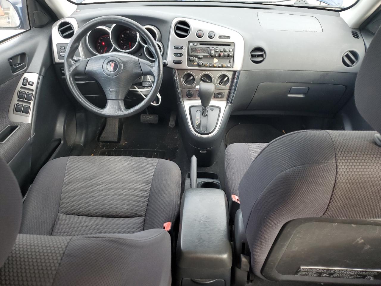 2005 Pontiac Vibe Blue vin: 5Y2SL63855Z483802