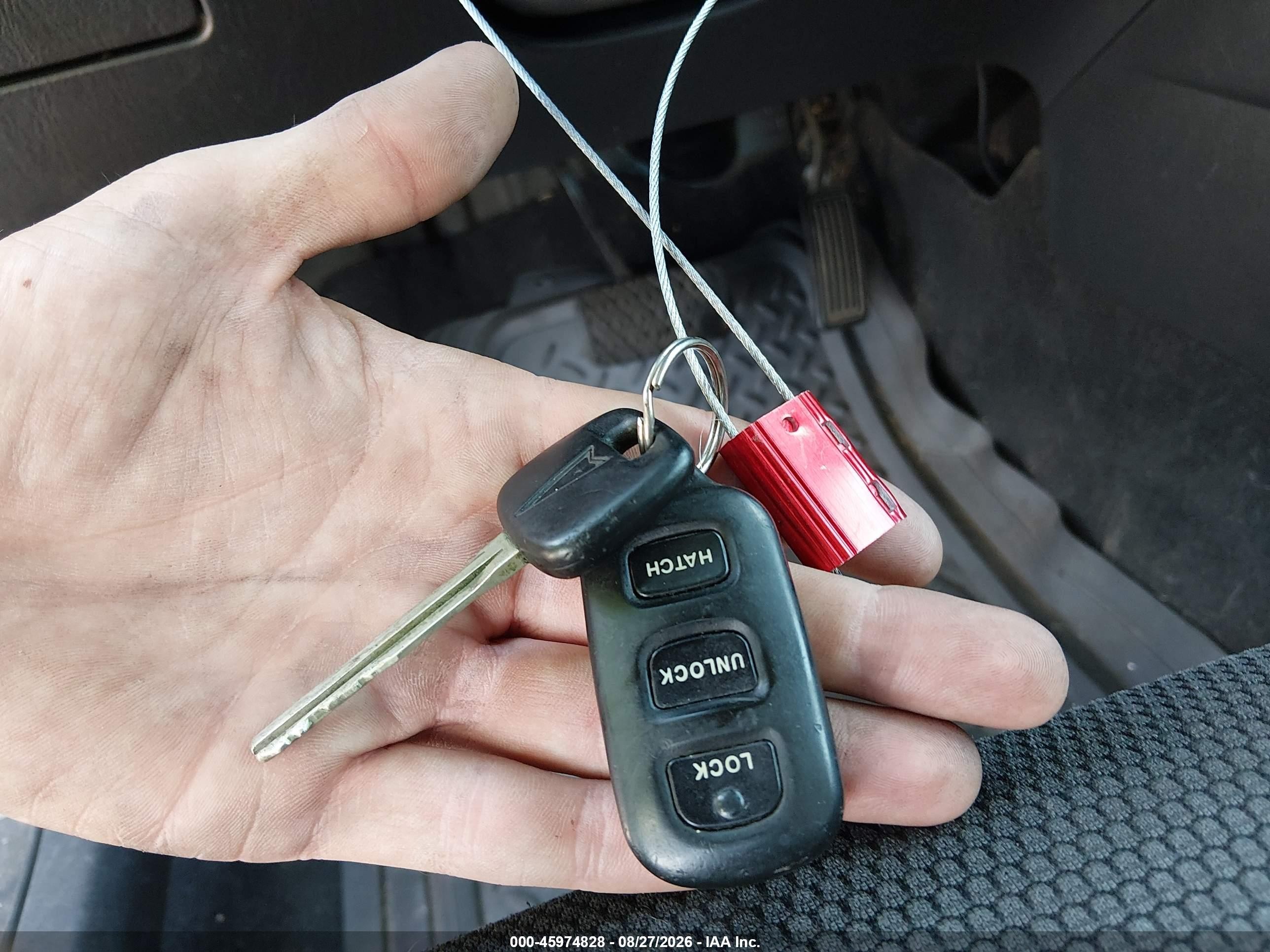 2005 Pontiac Vibe Silver vin: 5Y2SL63865Z408042