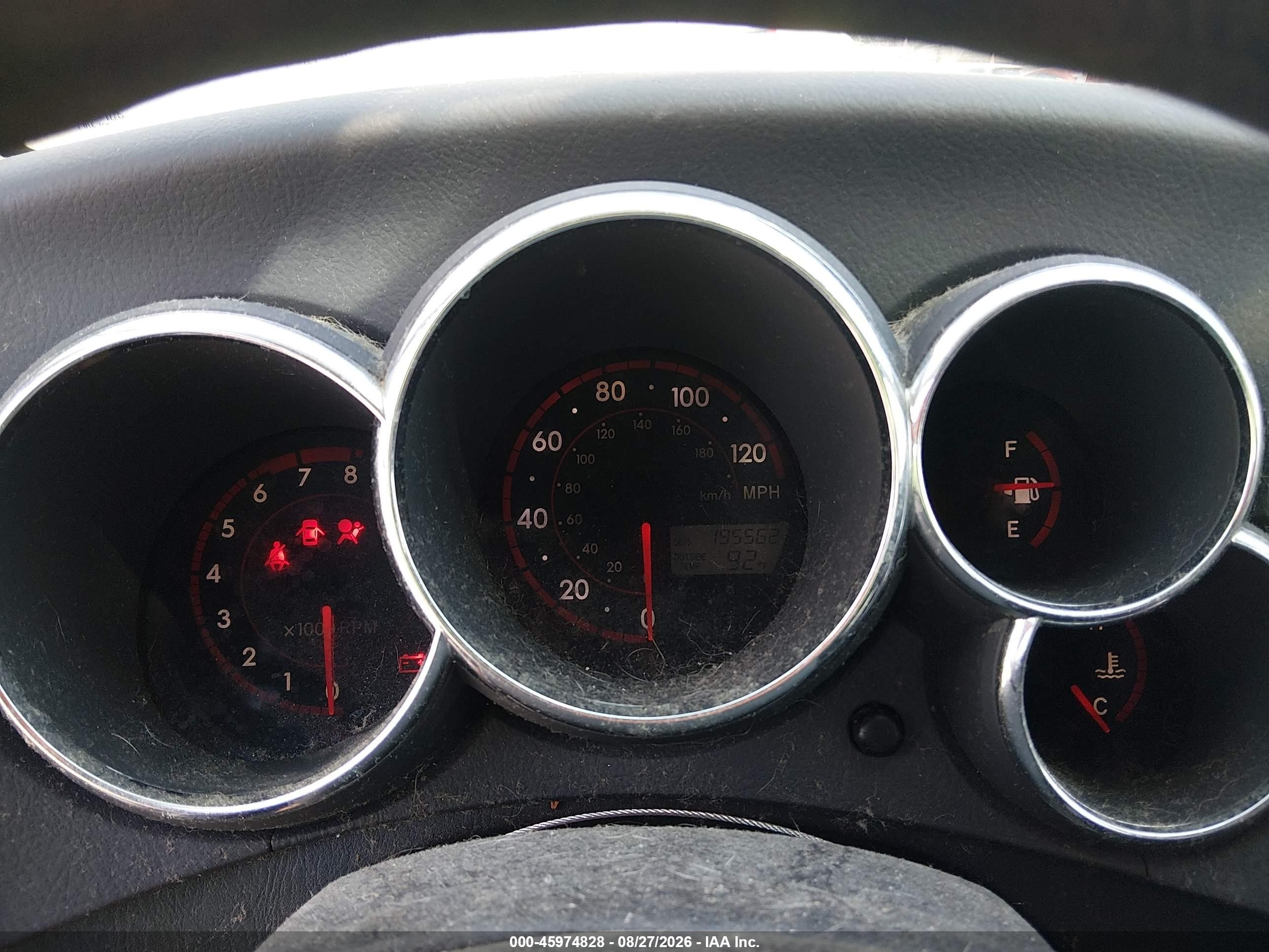 2005 Pontiac Vibe Silver vin: 5Y2SL63865Z408042
