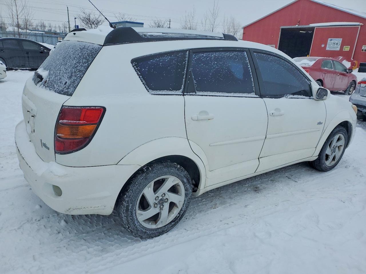 2005 Pontiac Vibe Белый vin: 5Y2SL63865Z416853