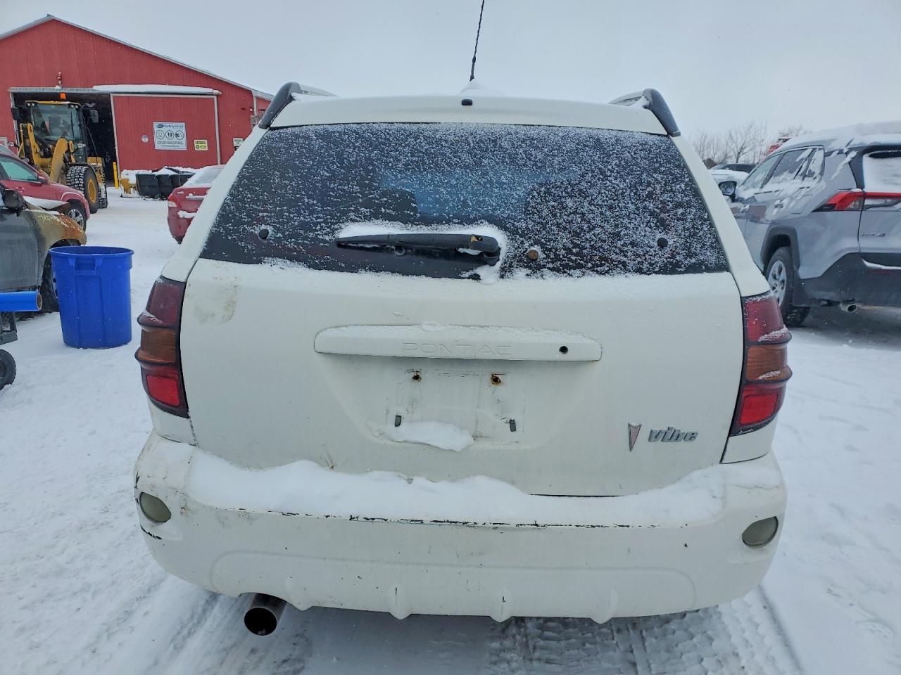 2005 Pontiac Vibe Белый vin: 5Y2SL63865Z416853