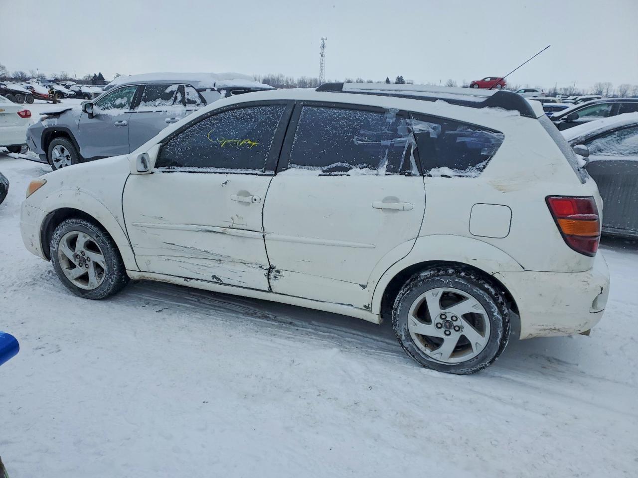2005 Pontiac Vibe Белый vin: 5Y2SL63865Z416853