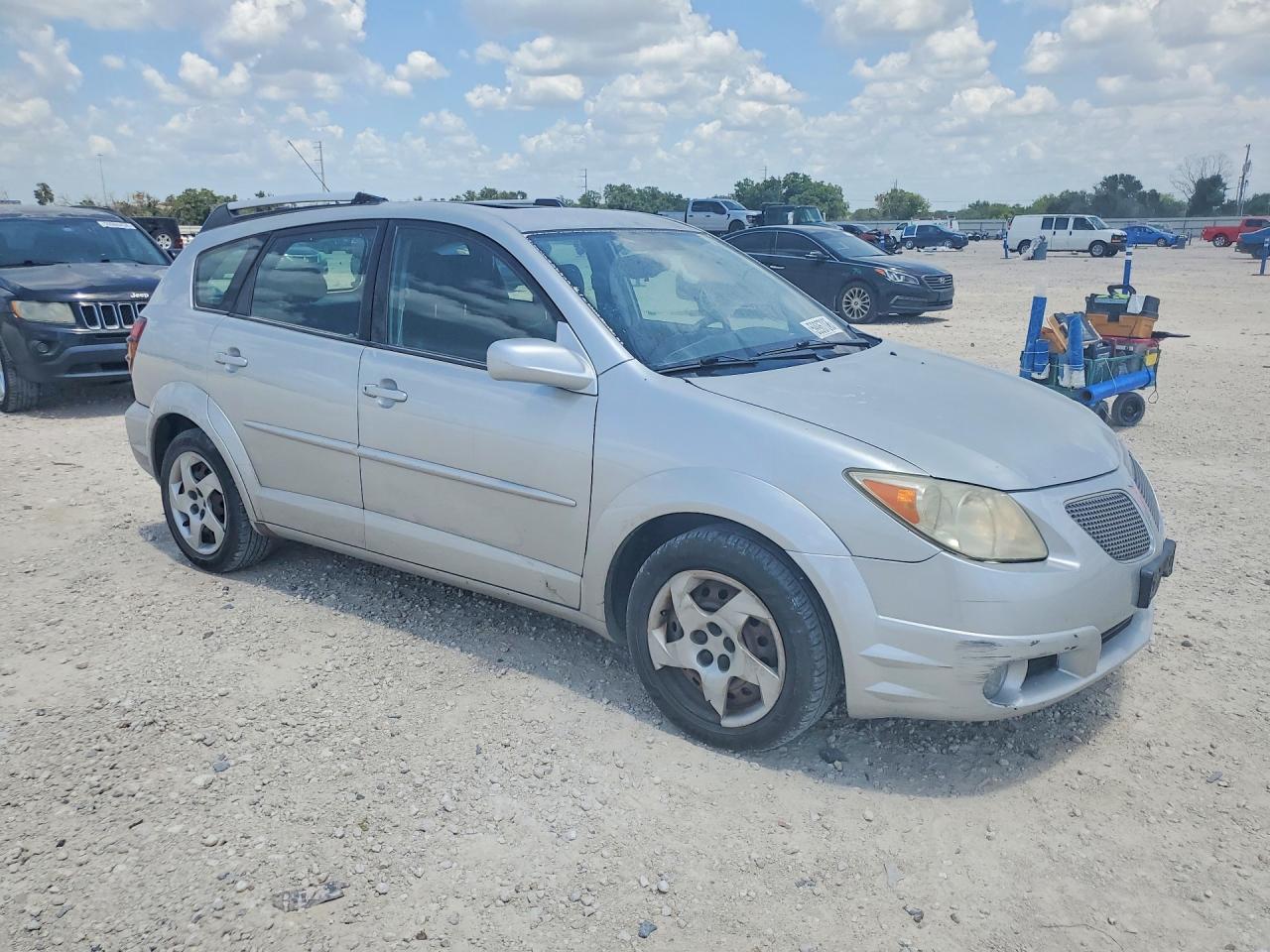 2005 Pontiac Vibe Silver vin: 5Y2SL63865Z430722