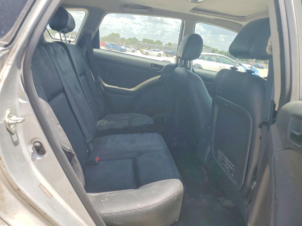 2005 Pontiac Vibe Silver vin: 5Y2SL63865Z430722