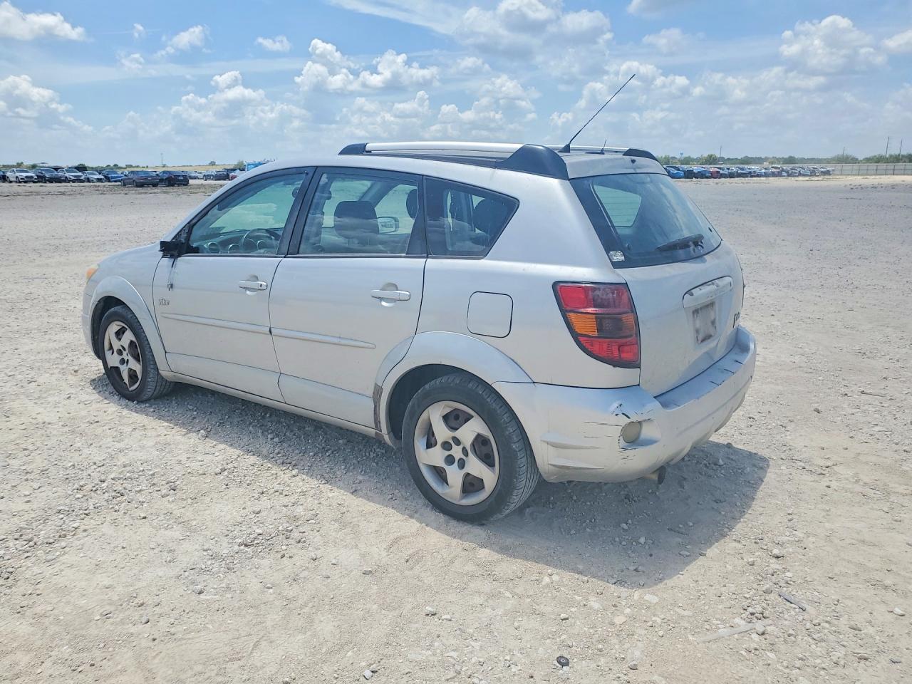 2005 Pontiac Vibe Silver vin: 5Y2SL63865Z430722