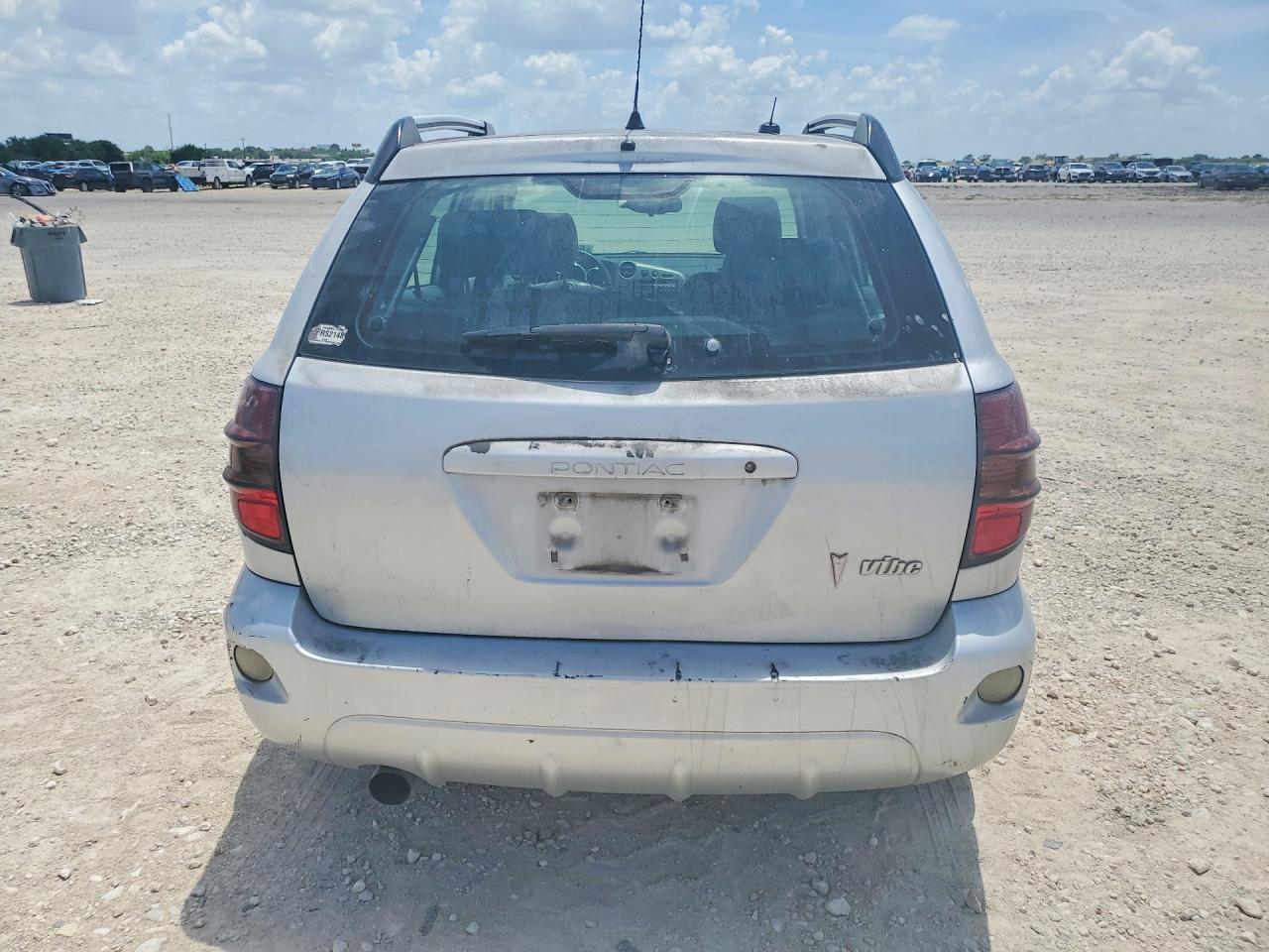 2005 Pontiac Vibe Silver vin: 5Y2SL63865Z430722