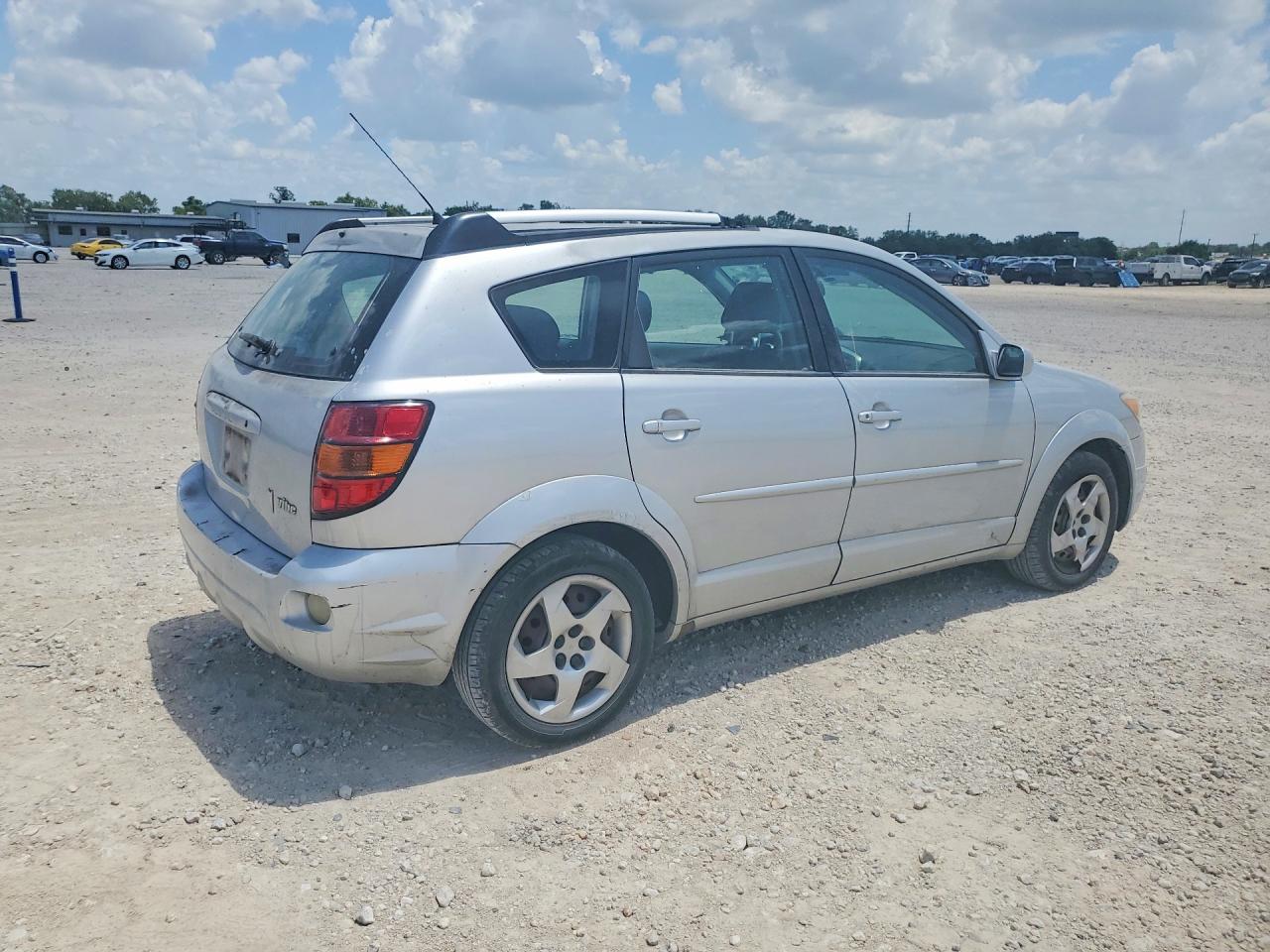 2005 Pontiac Vibe Silver vin: 5Y2SL63865Z430722