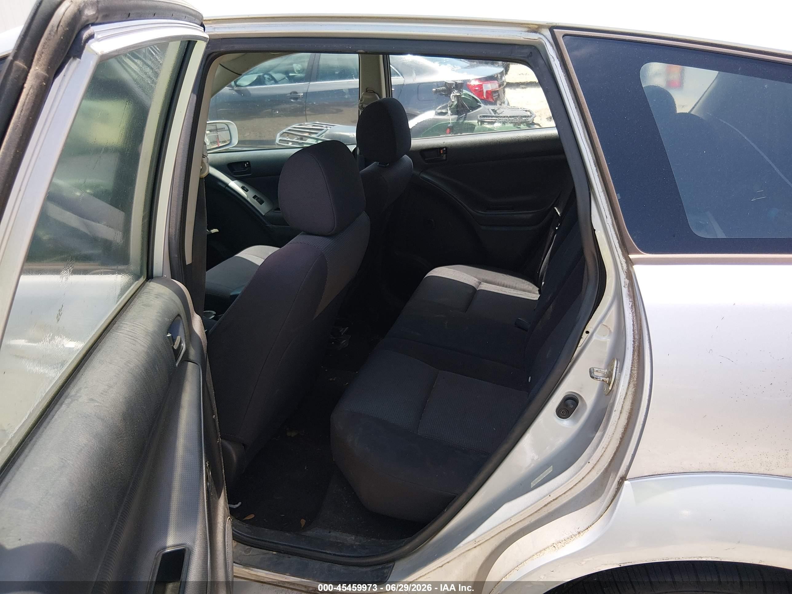 2005 Pontiac Vibe   Silver vin: 5Y2SL63865Z431675