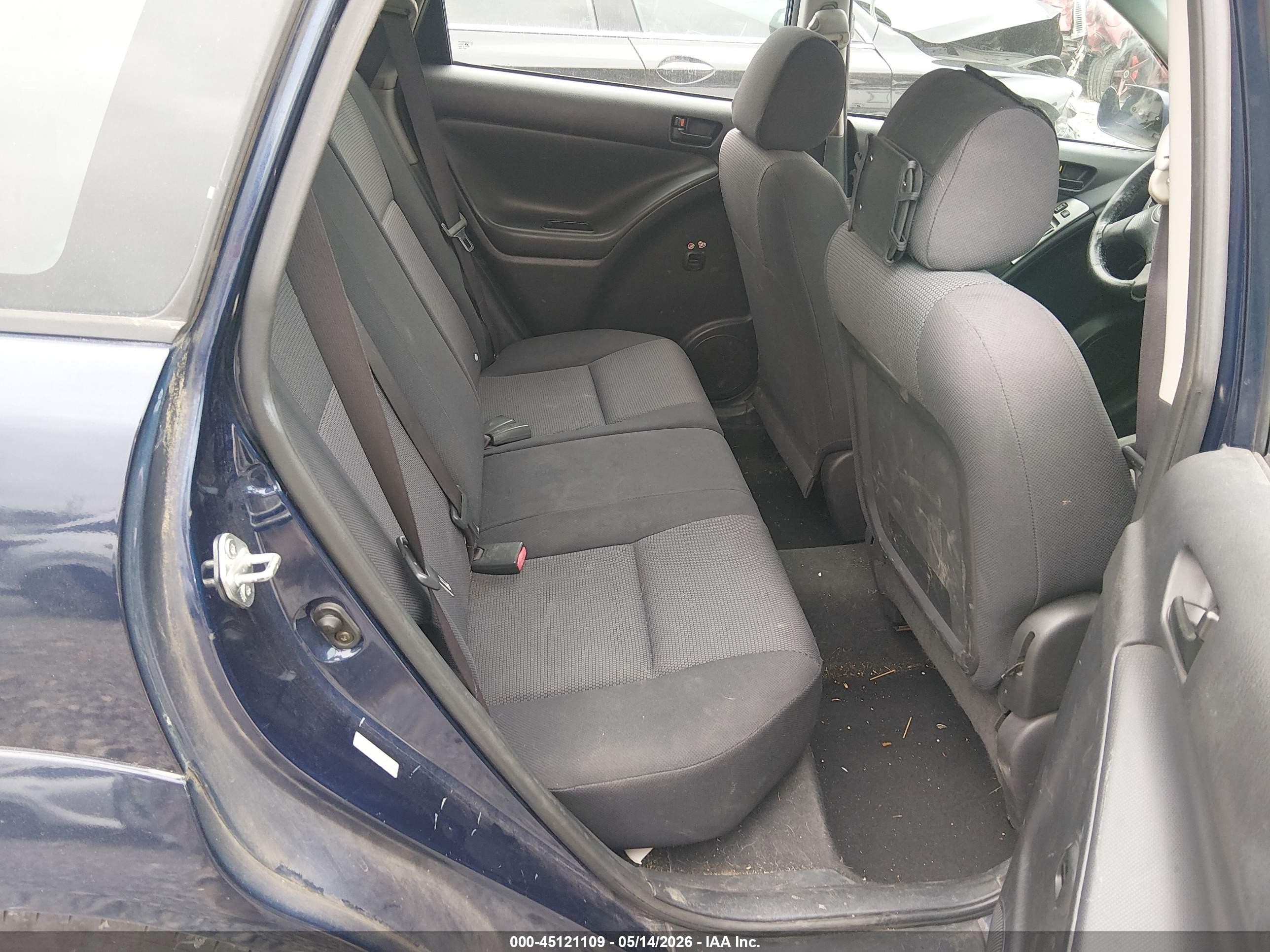 2005 Pontiac Vibe   Blue vin: 5Y2SL63875Z405750