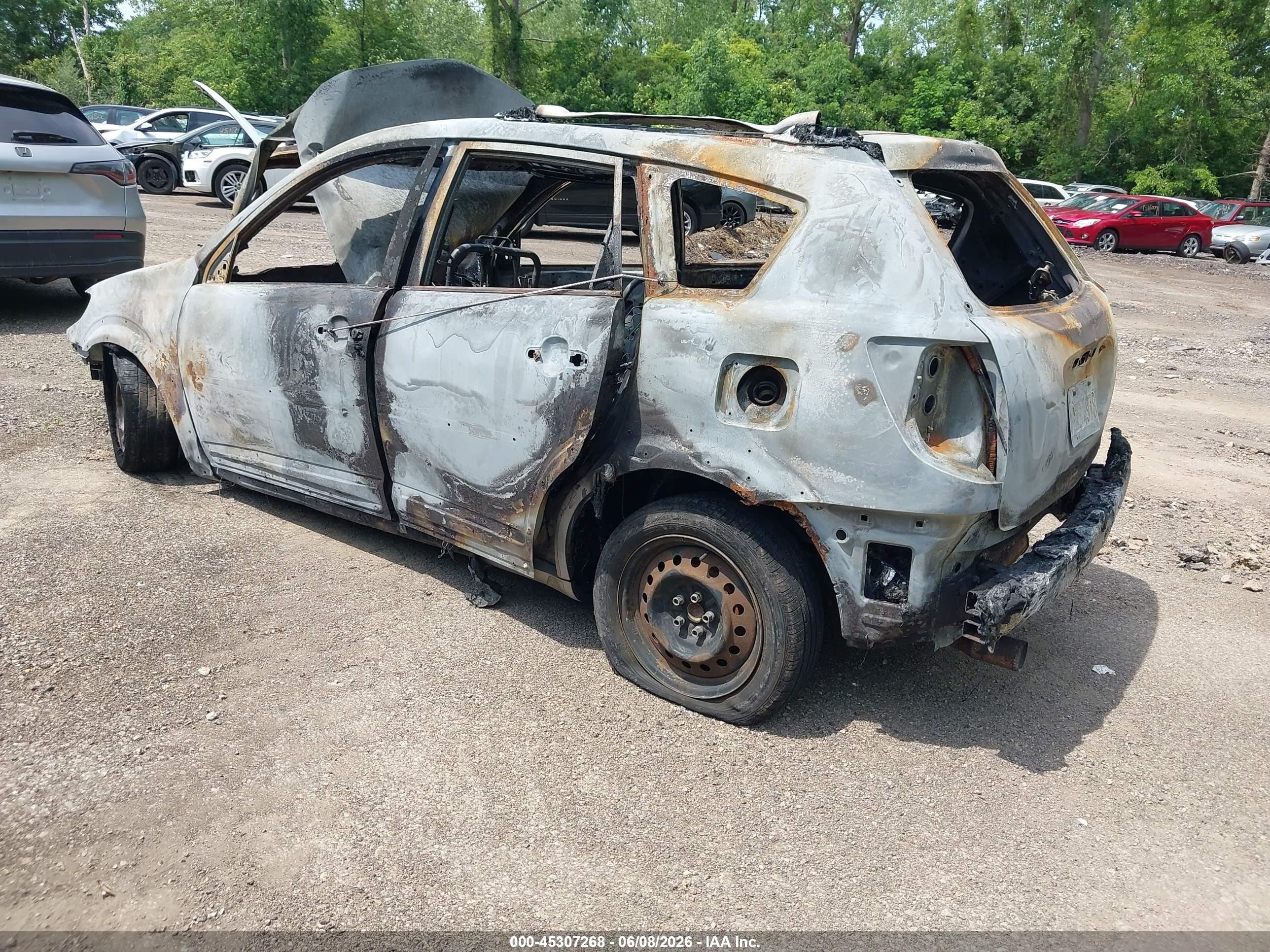 2005 Pontiac Vibe Черный vin: 5Y2SL63875Z408969