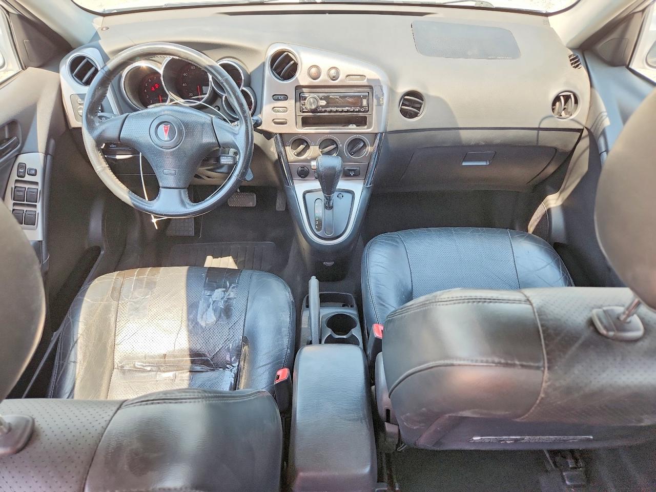 2005 Pontiac Vibe Silver vin: 5Y2SL63875Z428316