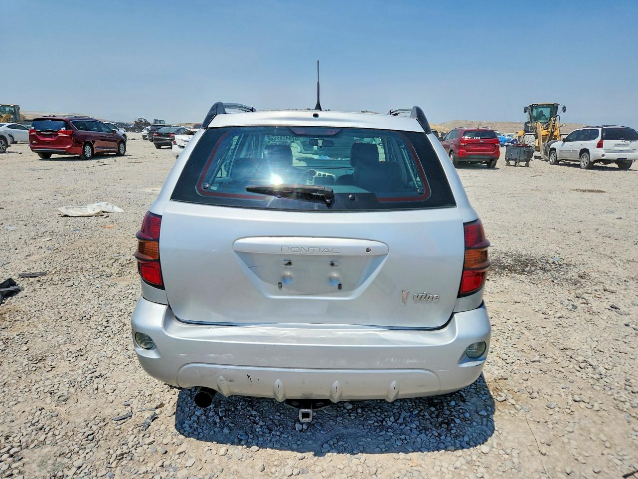 2005 Pontiac Vibe Silver vin: 5Y2SL63875Z428316