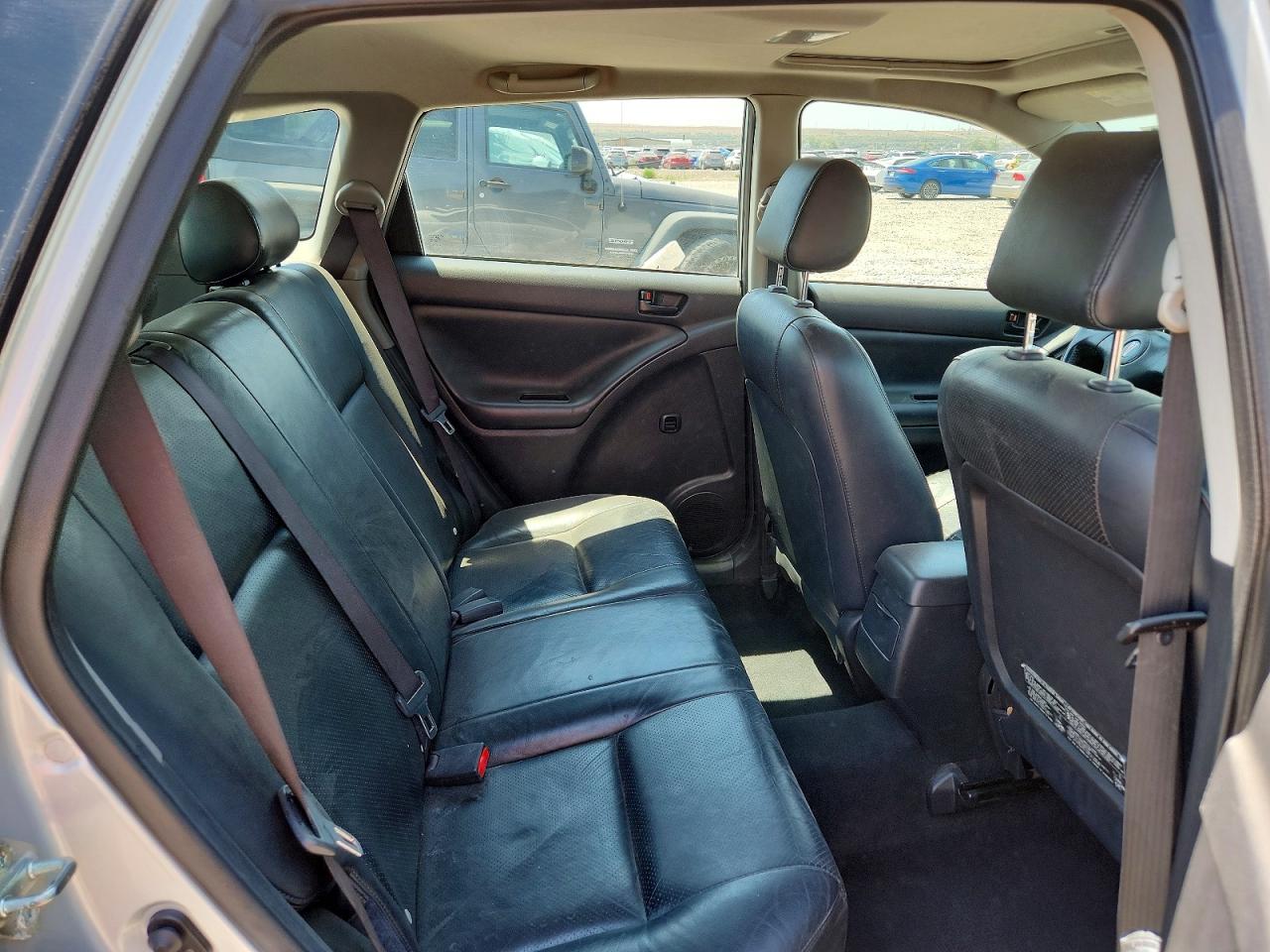 2005 Pontiac Vibe Silver vin: 5Y2SL63875Z428316