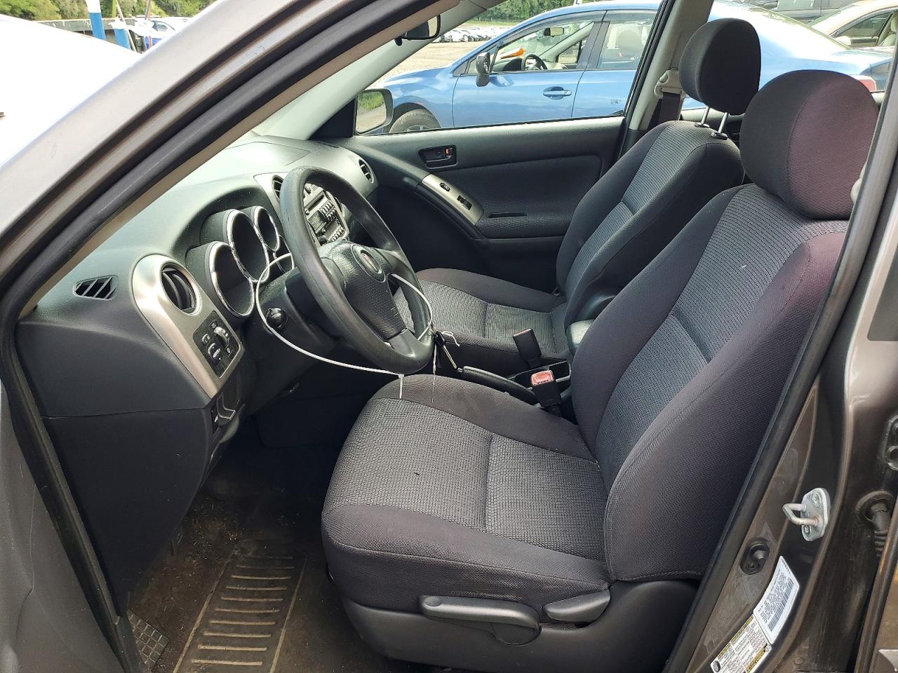 2005 Pontiac Vibe Gray vin: 5Y2SL63875Z436979