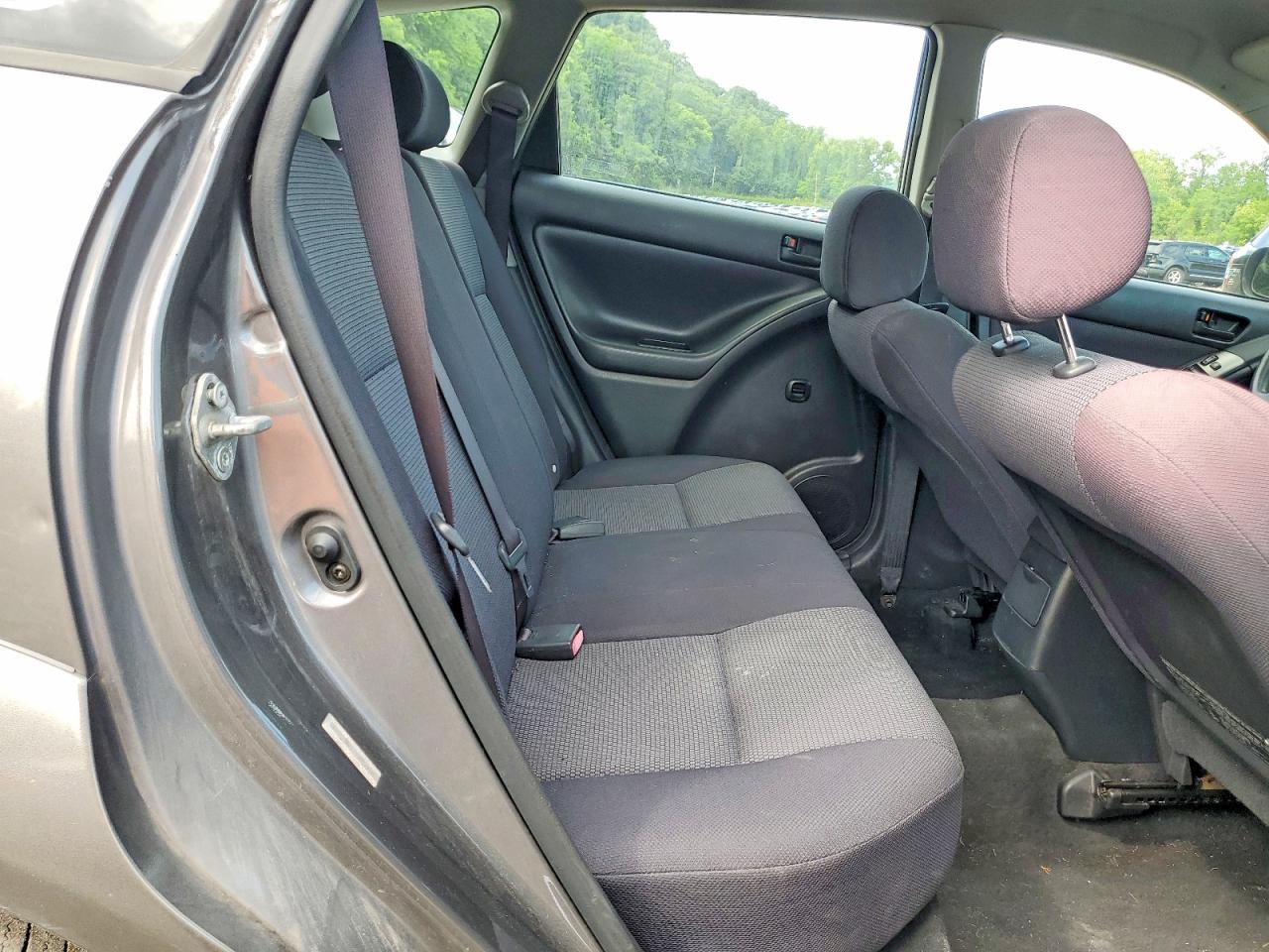 2005 Pontiac Vibe Gray vin: 5Y2SL63875Z436979