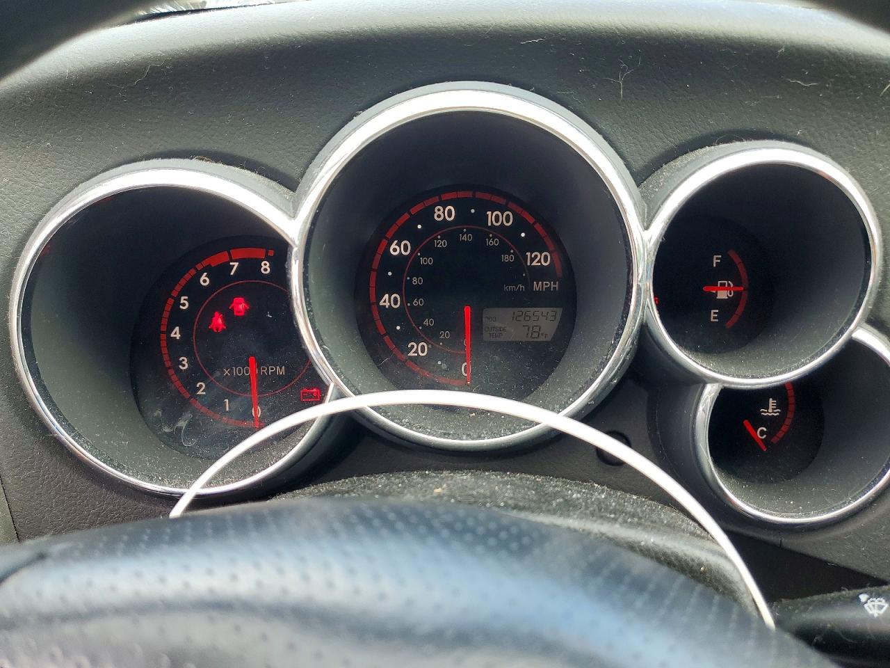 2005 Pontiac Vibe Gray vin: 5Y2SL63875Z436979