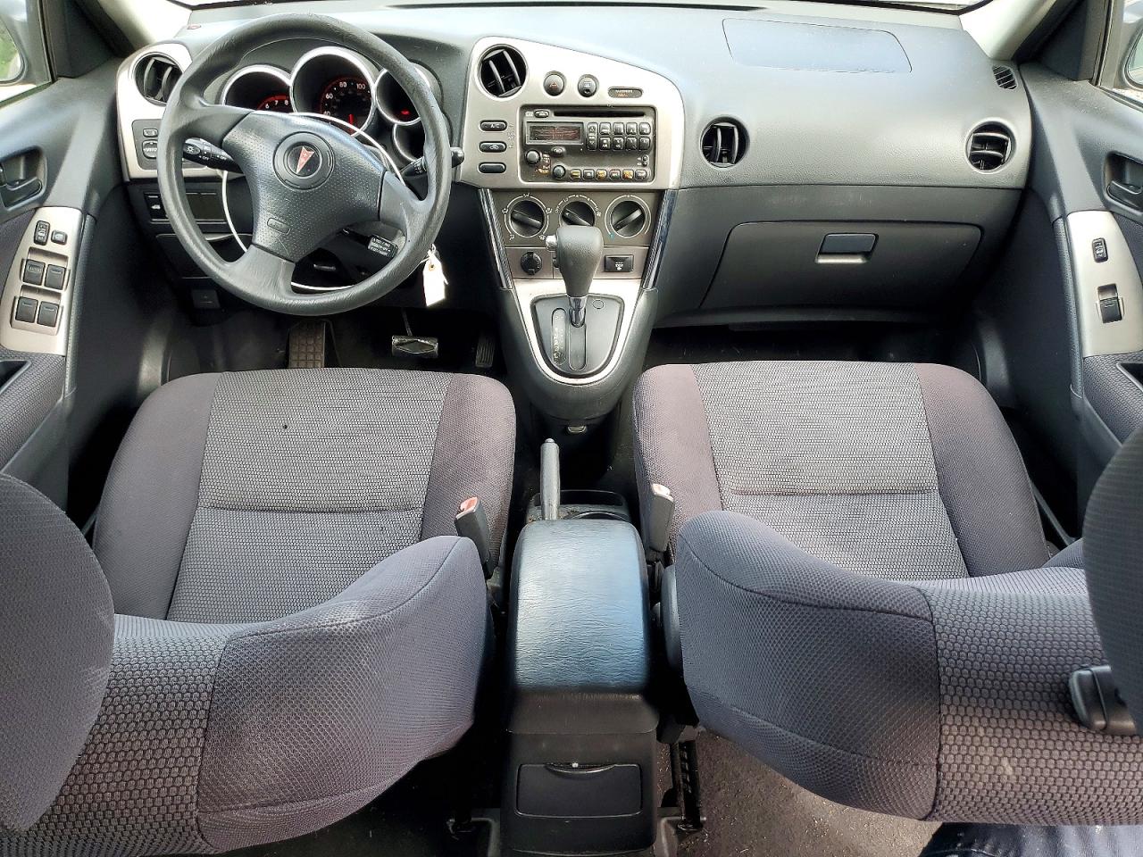 2005 Pontiac Vibe Gray vin: 5Y2SL63875Z436979