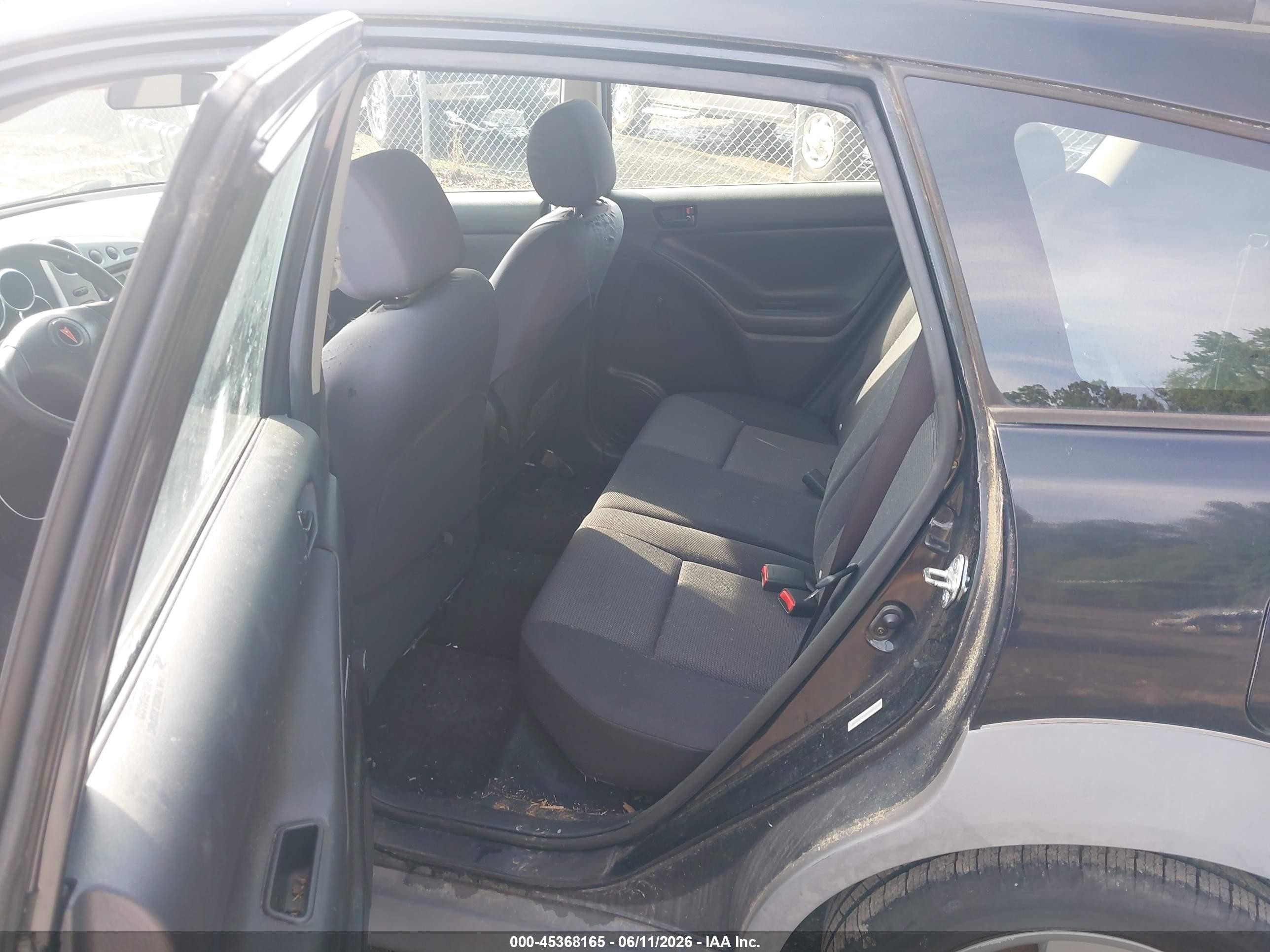 2005 Pontiac Vibe   Green vin: 5Y2SL63875Z471103